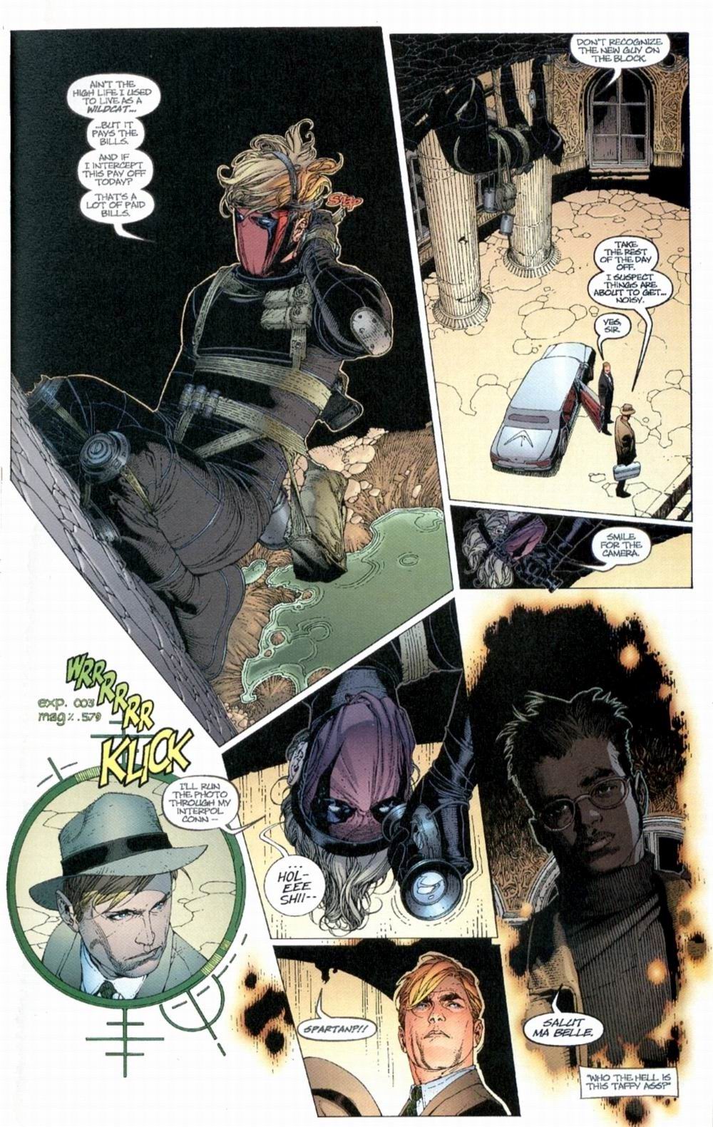 Read online Wildcats (1999) comic -  Issue #1 - 6