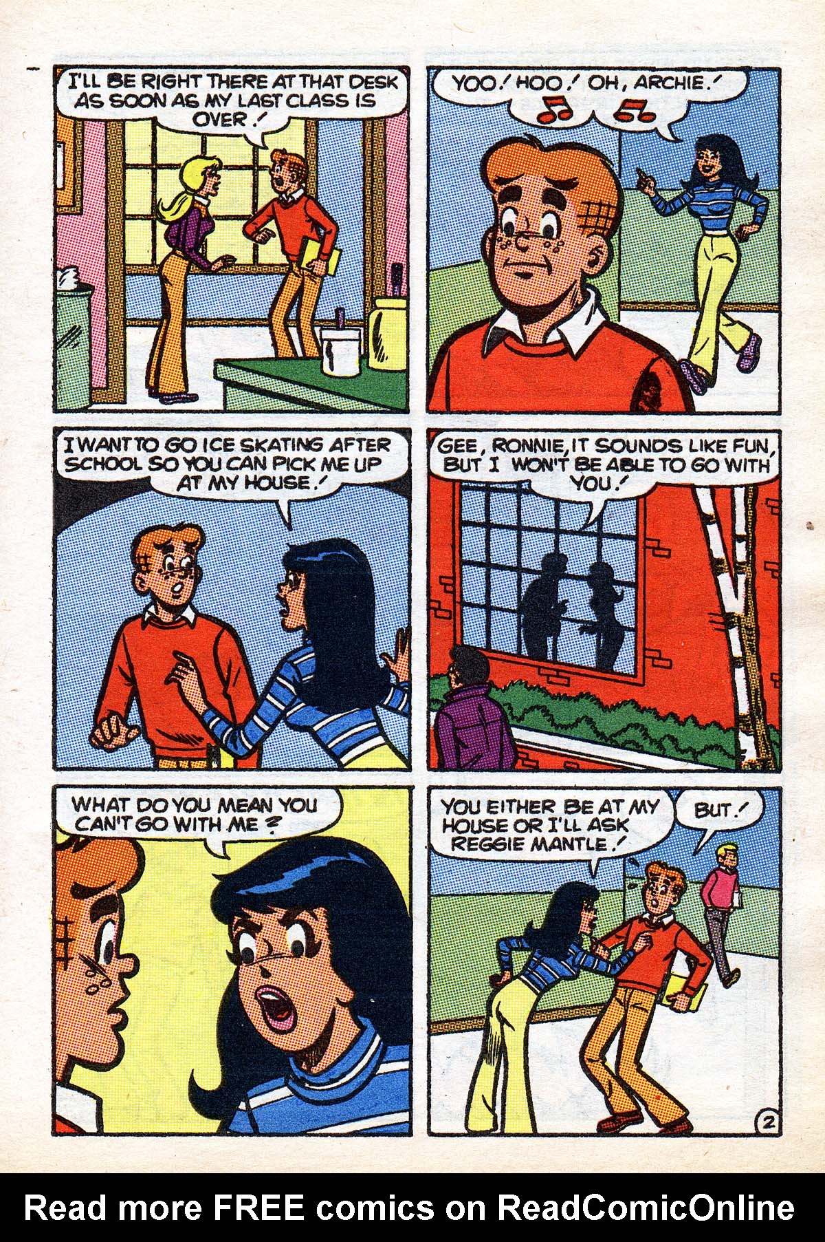 Read online Archie...Archie Andrews, Where Are You? Digest Magazine comic -  Issue #73 - 80