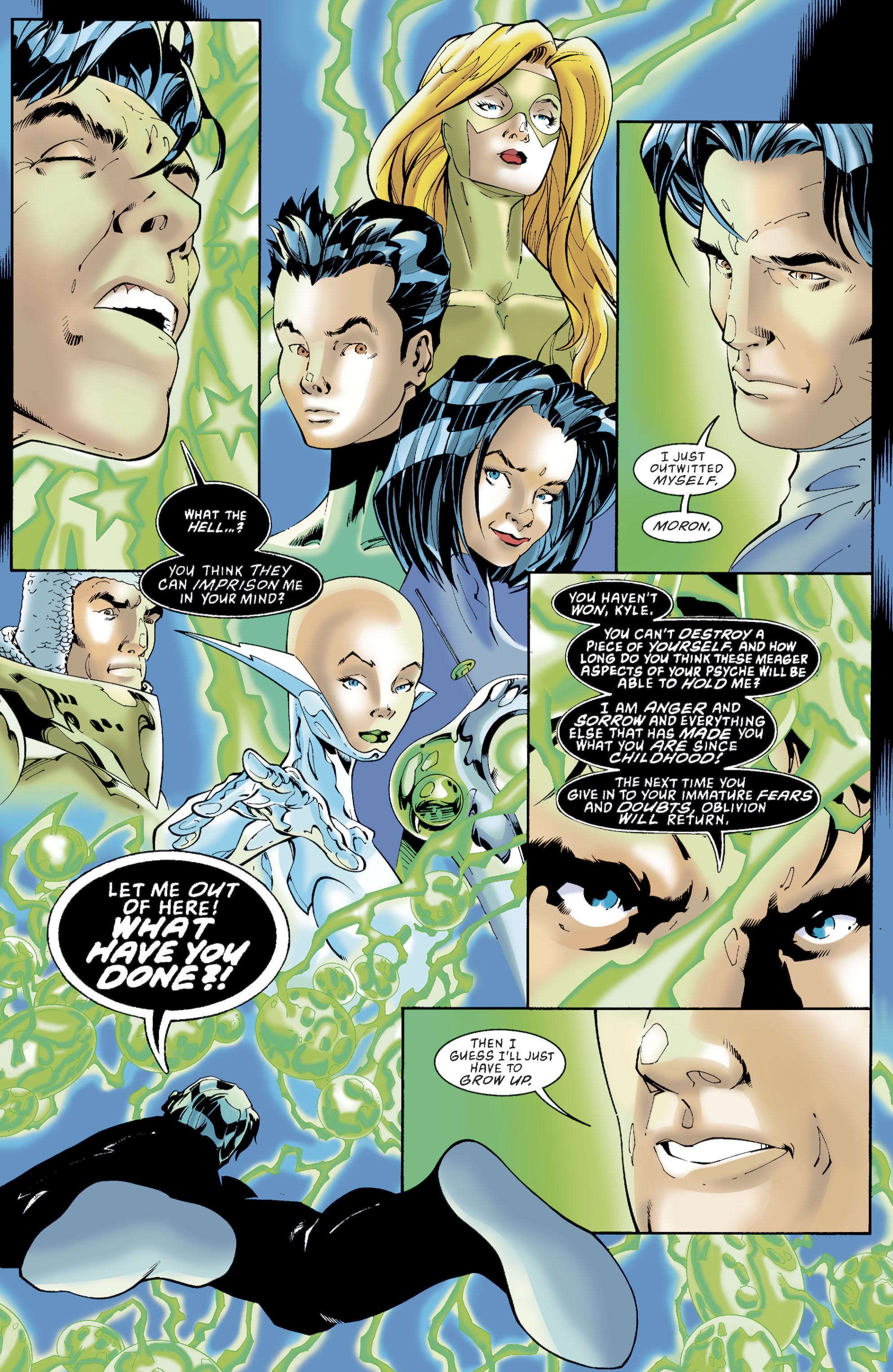 Read online The DC Universe by Brian K. Vaughan comic -  Issue # TPB (Part 3) - 37