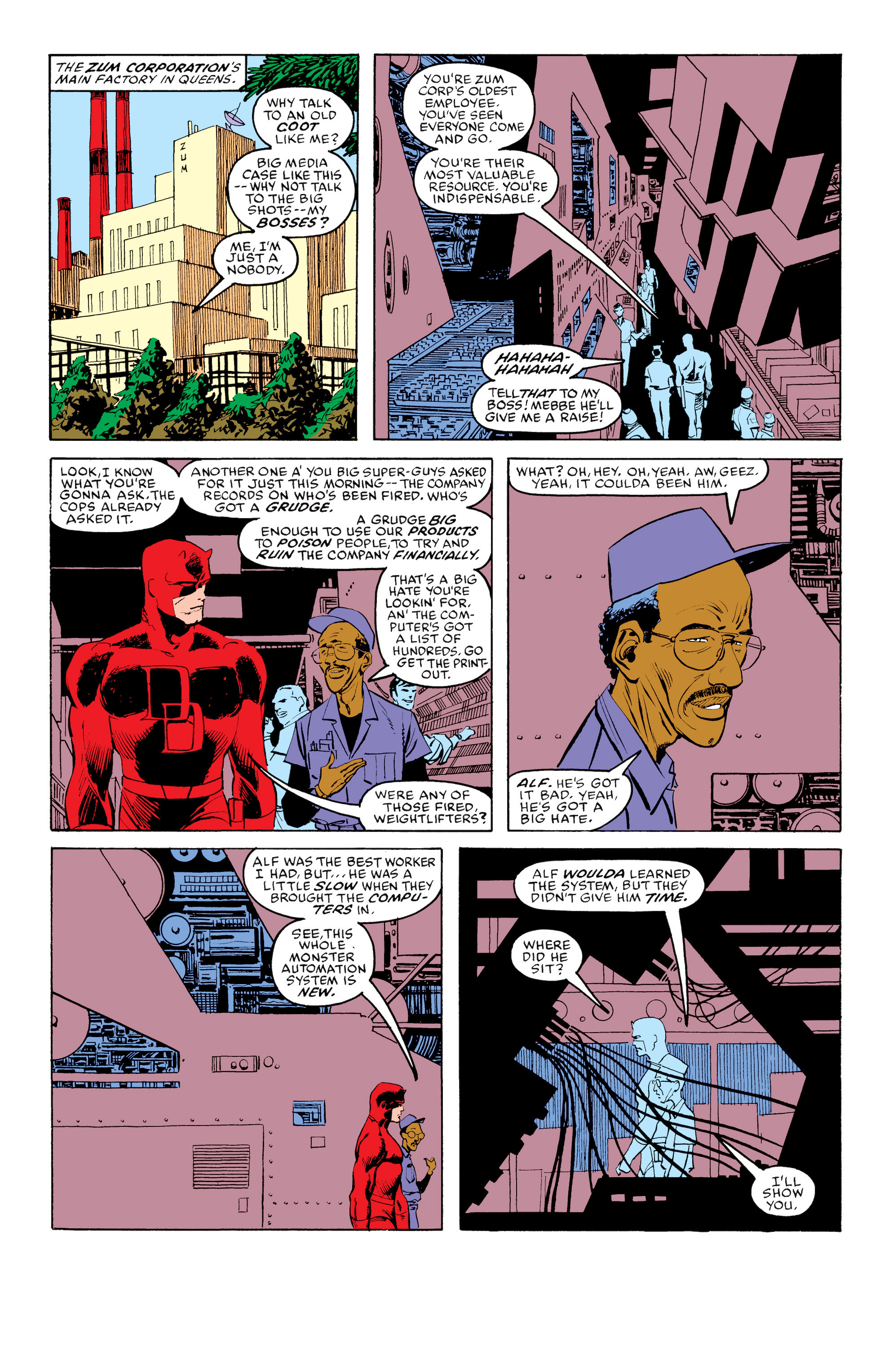 Read online Daredevil Epic Collection: A Touch Of Typhoid comic -  Issue # TPB (Part 1) - 126