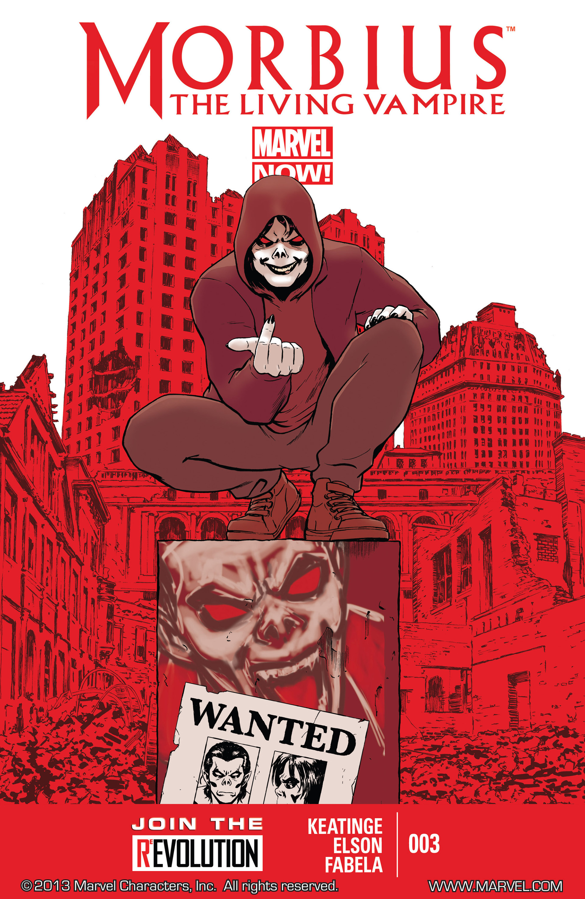 Read online Morbius: The Living Vampire comic -  Issue #3 - 1