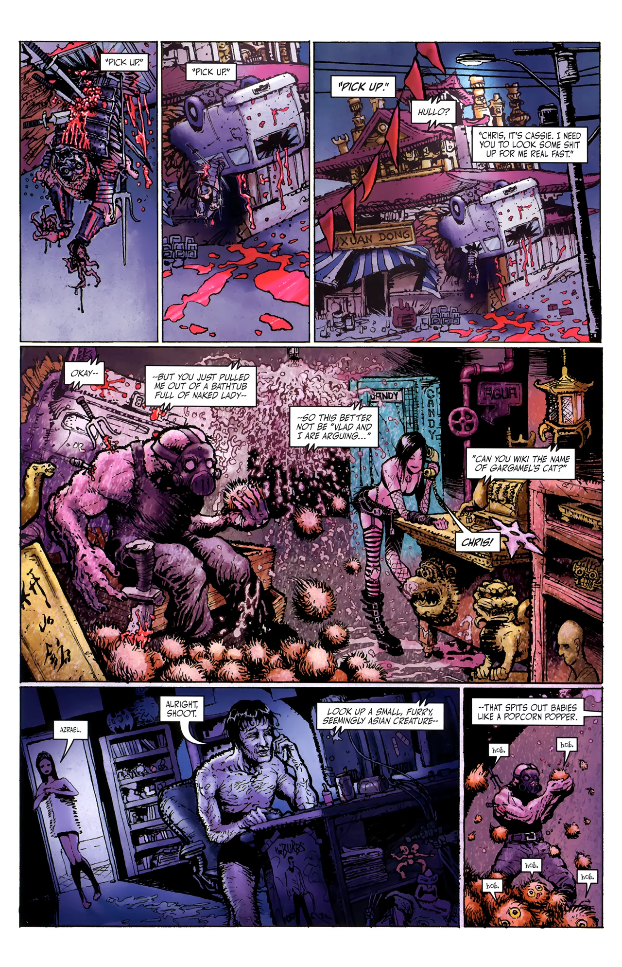 Read online Hack/Slash: Trailers comic -  Issue #2 - 9