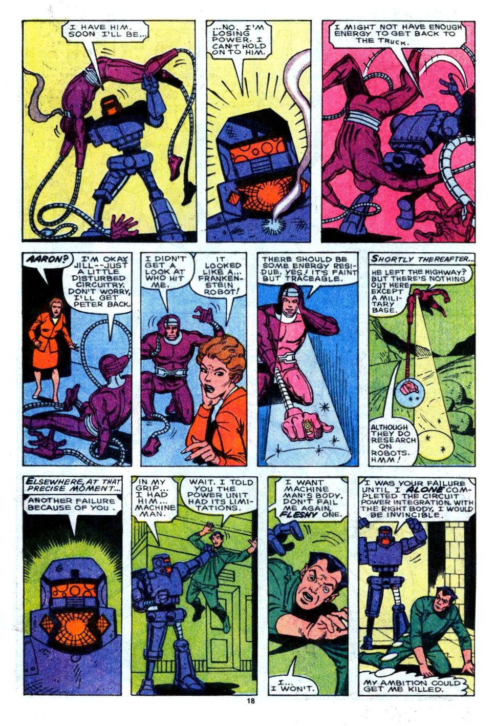 Read online Marvel Comics Presents (1988) comic -  Issue #10 - 20
