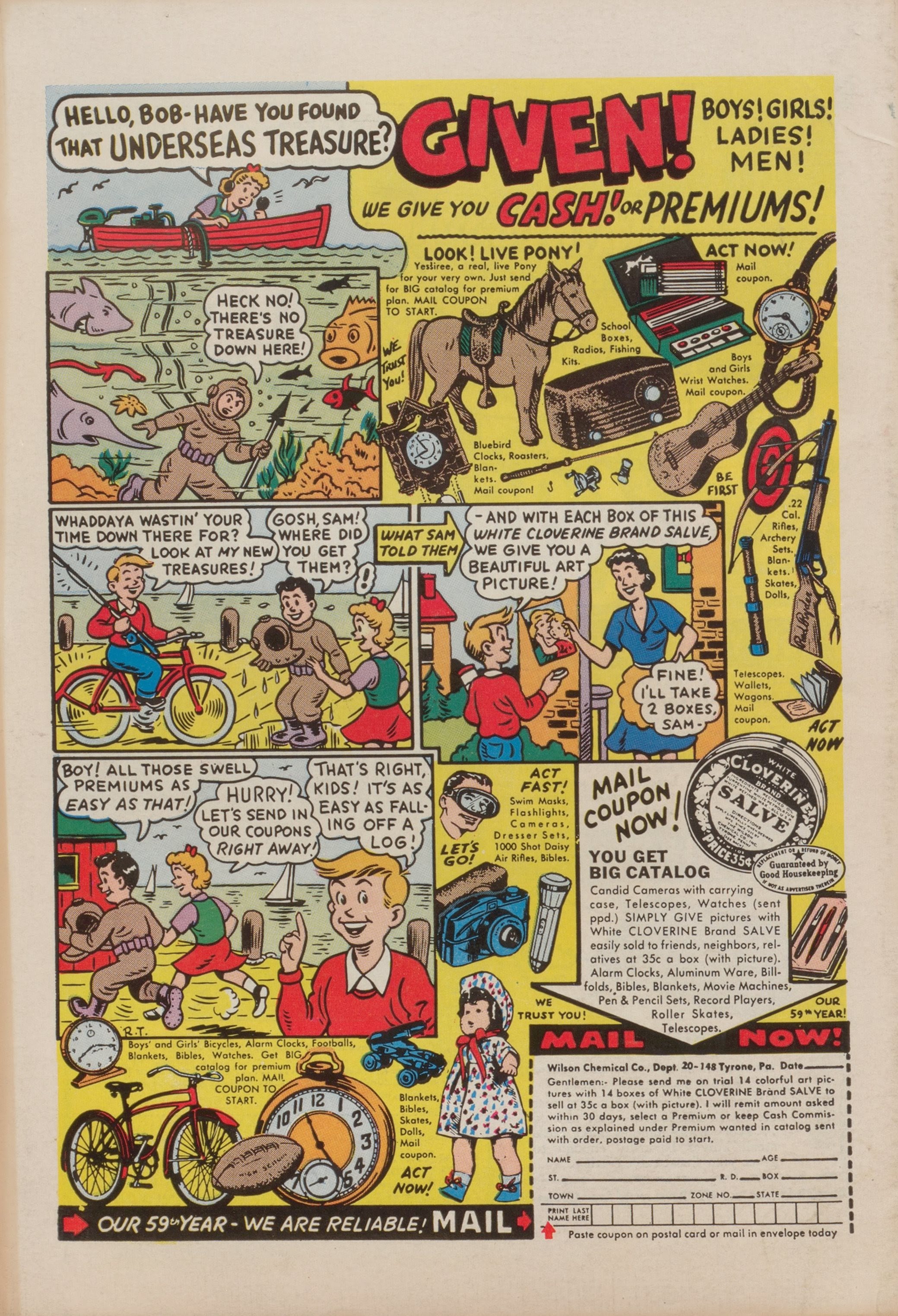 Read online Love Romances comic -  Issue #45 - 36