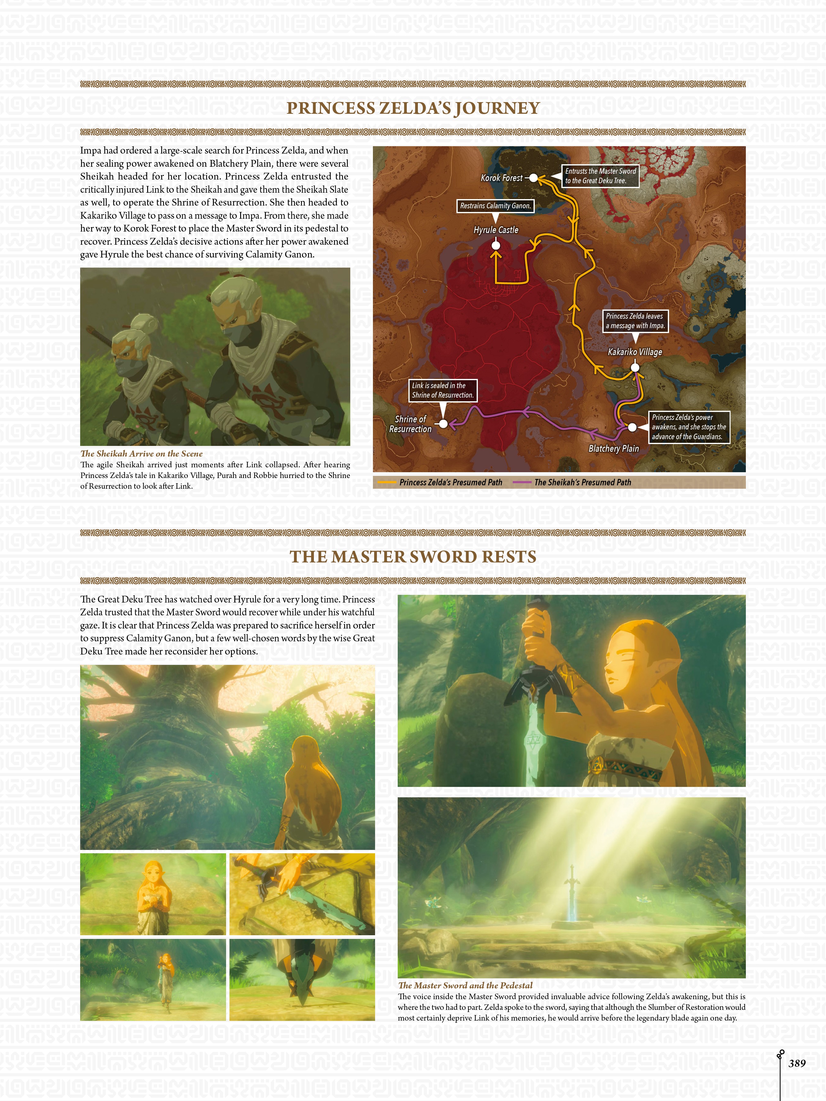 Read online The Legend of Zelda: Breath of the Wild–Creating A Champion comic -  Issue # TPB (Part 4) - 29