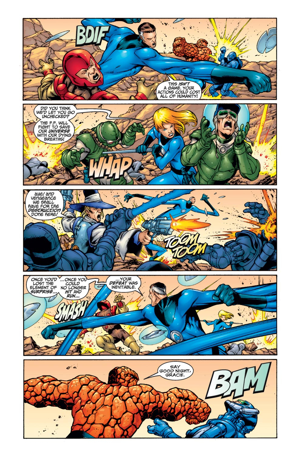 Fantastic Four (1998) issue 44 - Page 13