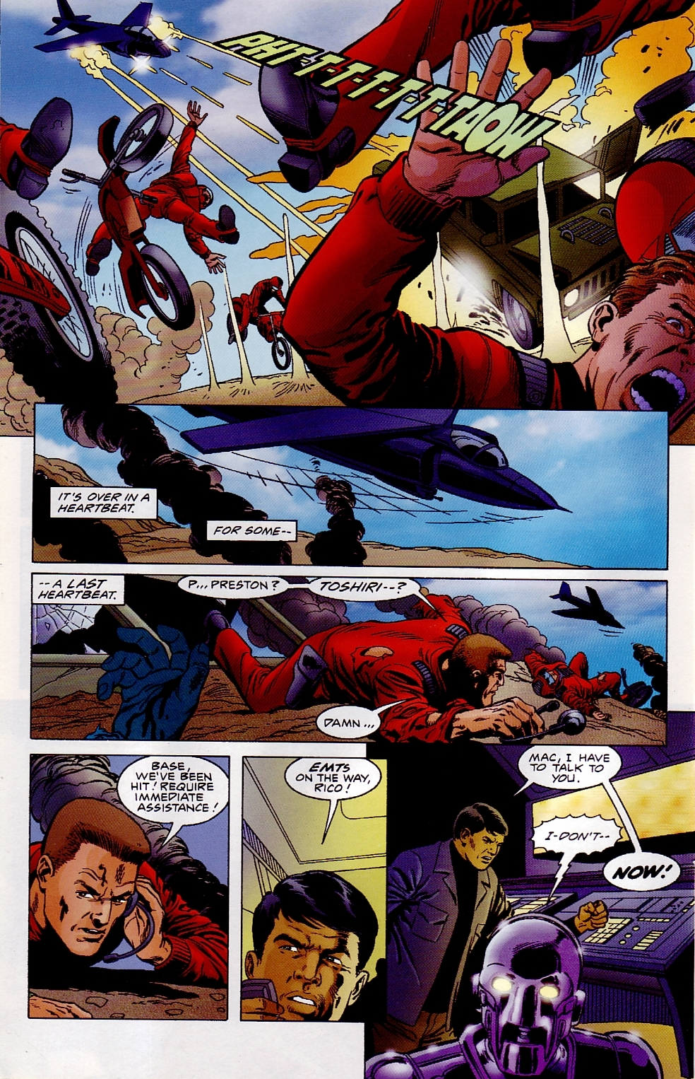 Read online Freemind comic -  Issue #3 - 8
