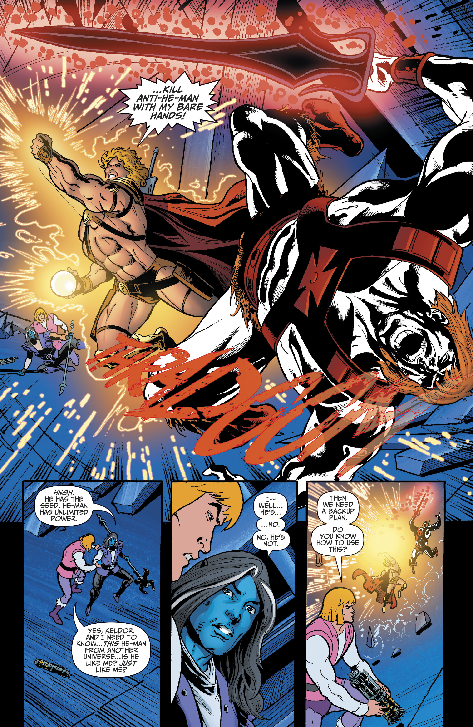 Read online He-Man and the Masters of the Multiverse comic -  Issue #4 - 12