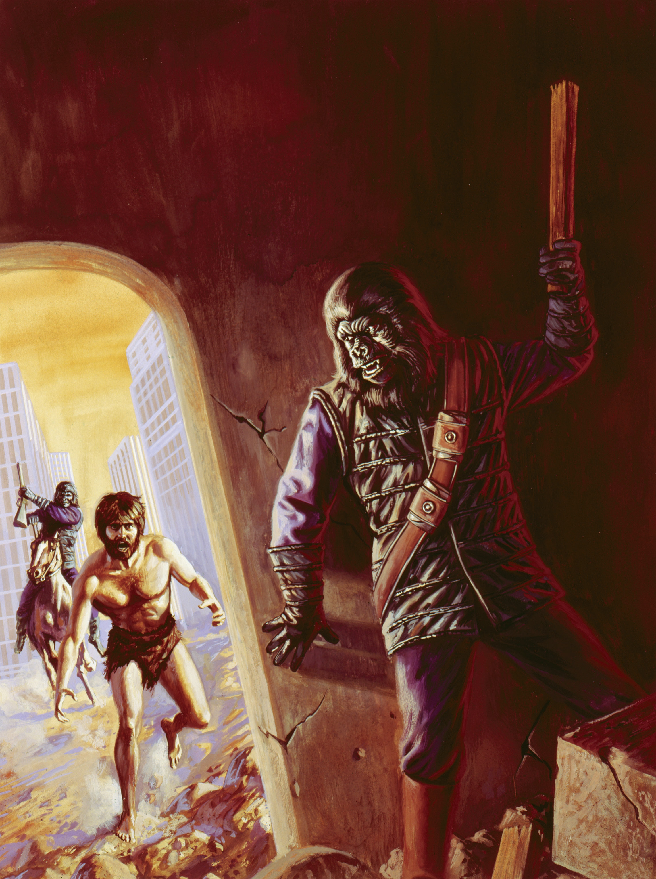 Read online Planet of the Apes: Archive comic -  Issue # TPB 1 (Part 4) - 61