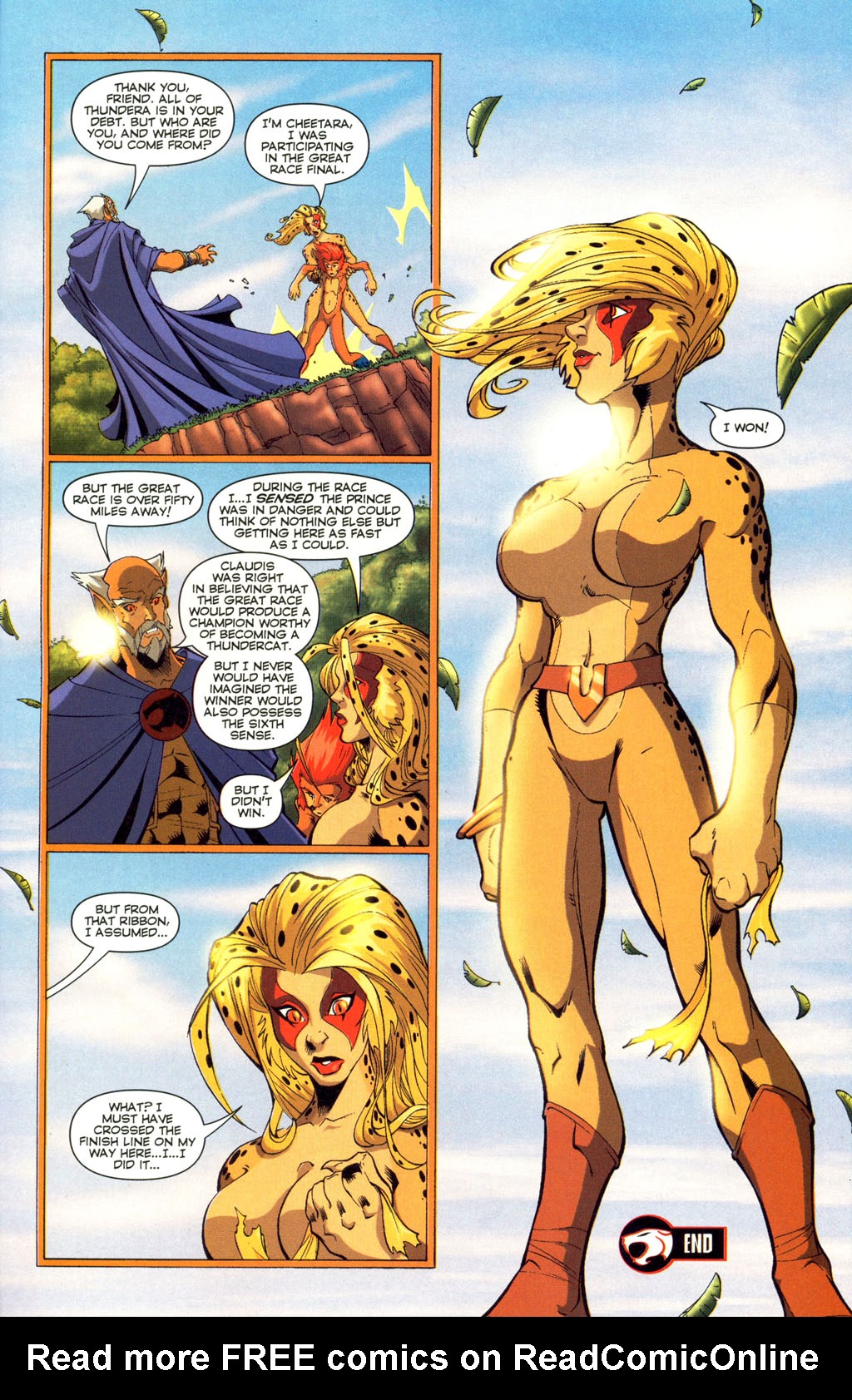 Read online ThunderCats: Origins - Heroes & Villains comic -  Issue # Full - 26