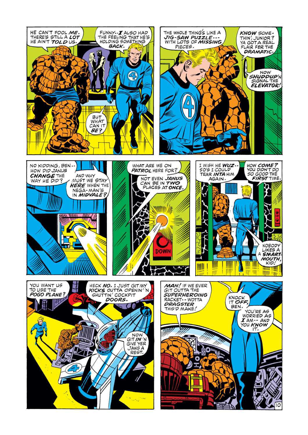 Read online Fantastic Four (1961) comic -  Issue #108 - 11