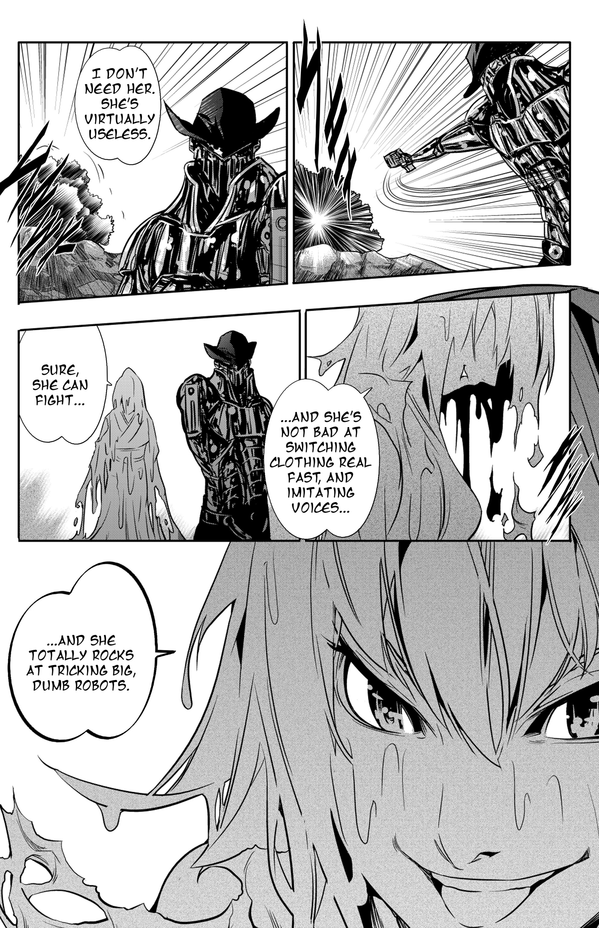 Read online Blade Bunny Vol.1 comic -  Issue #5 - 20
