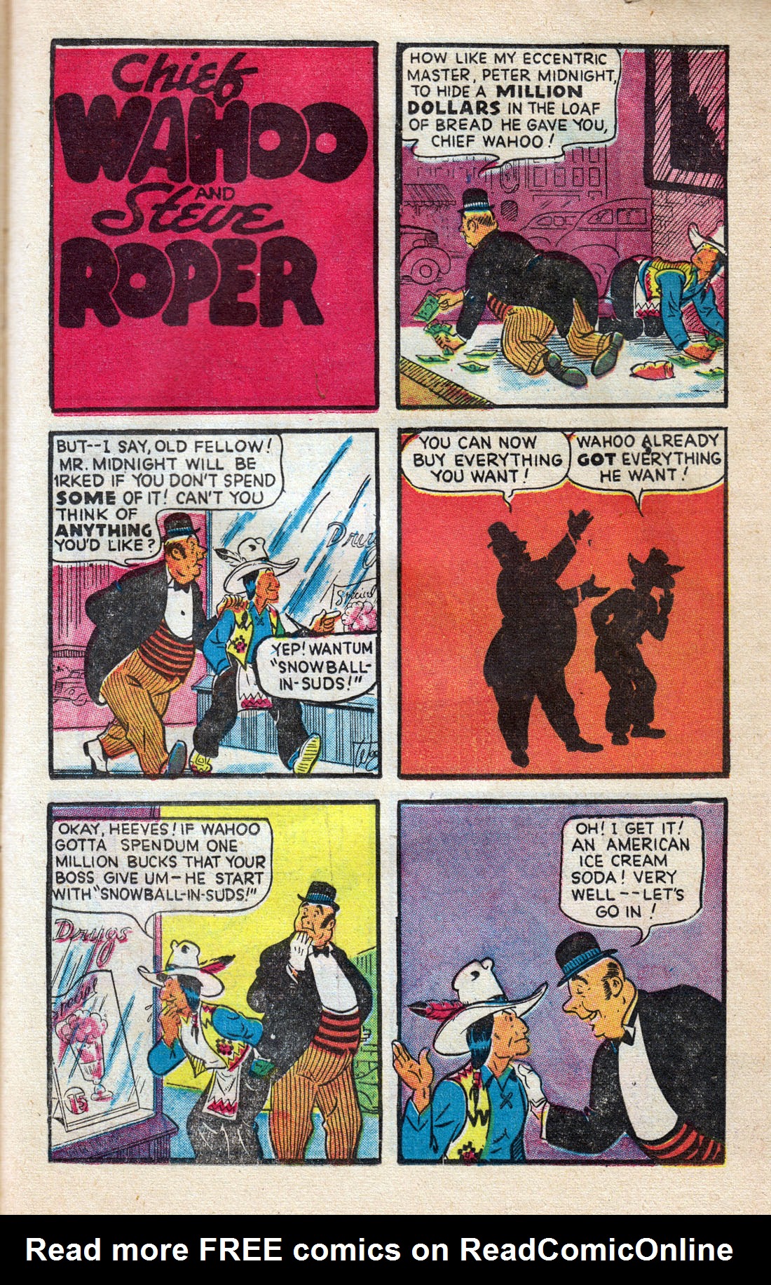 Read online Famous Funnies comic -  Issue #146 - 19