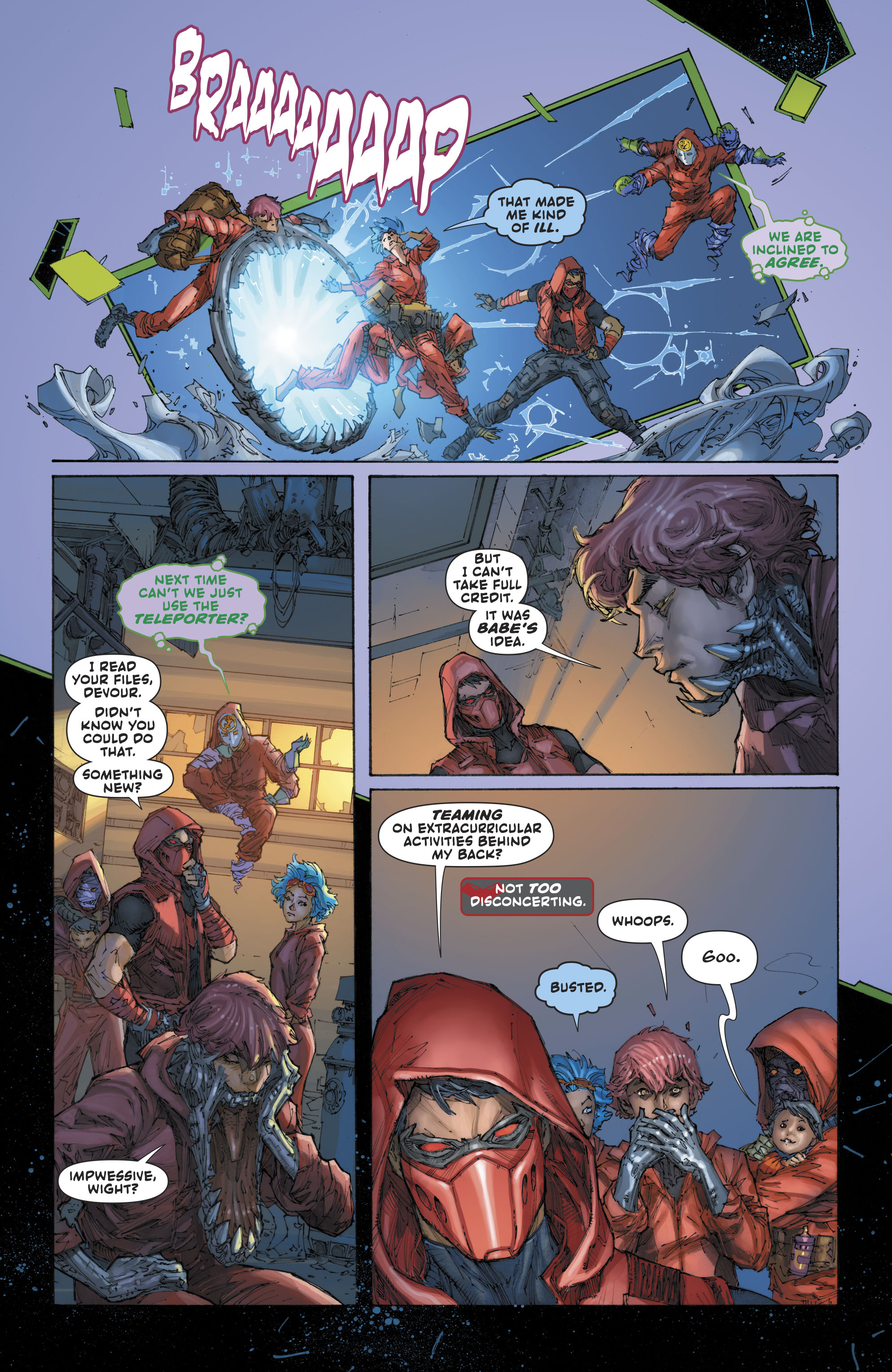 Read online Red Hood and the Outlaws (2016) comic -  Issue #37 - 20