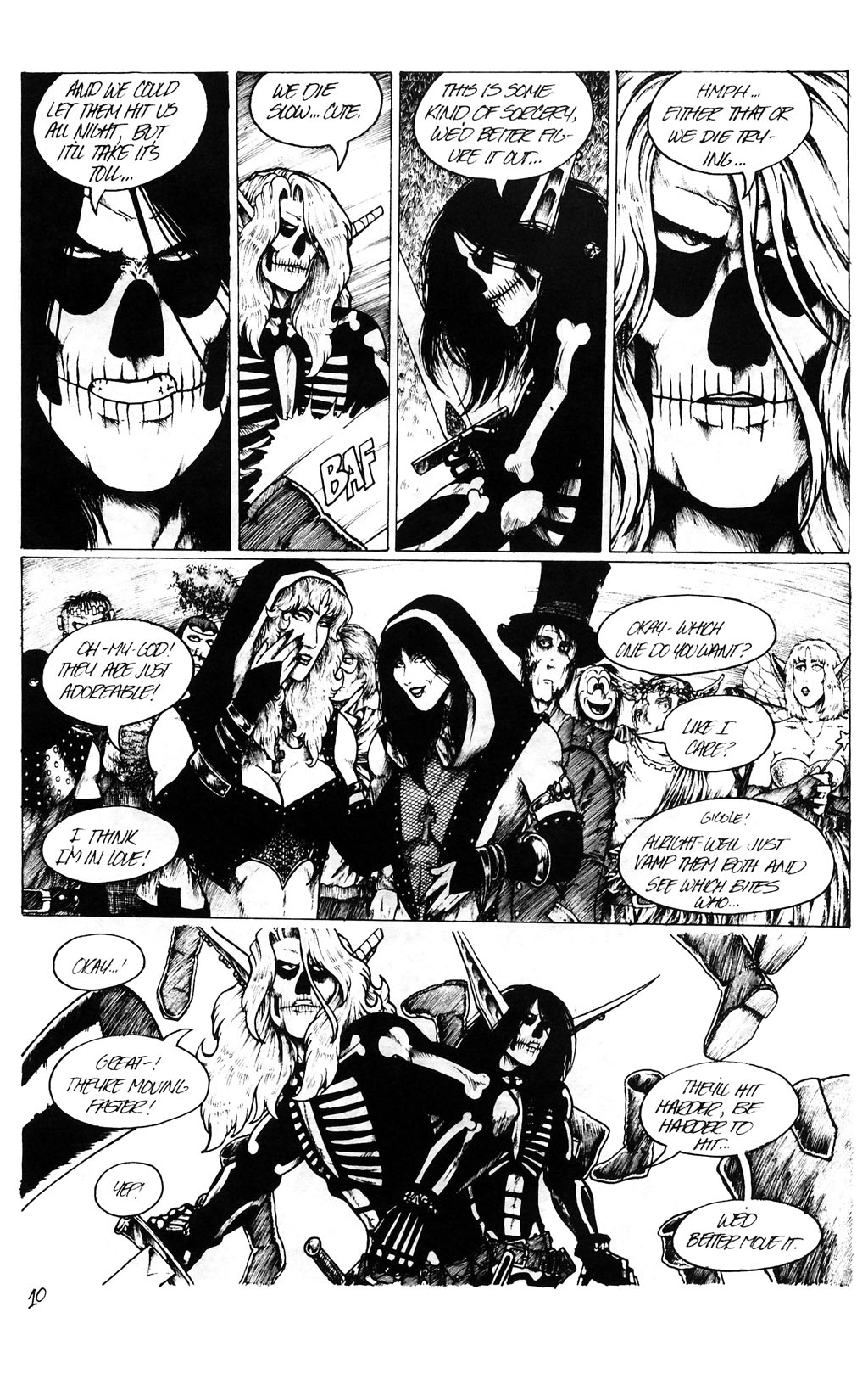 Read online Poison Elves (1995) comic -  Issue #41 - 12