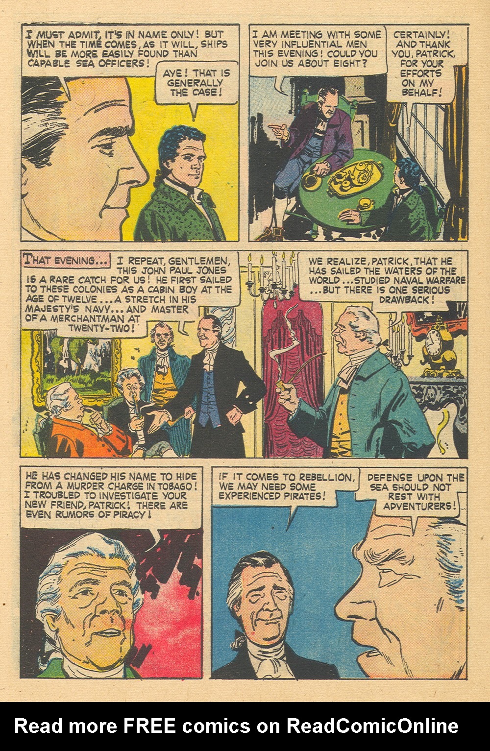 Read online Four Color Comics comic -  Issue #1007 - 10