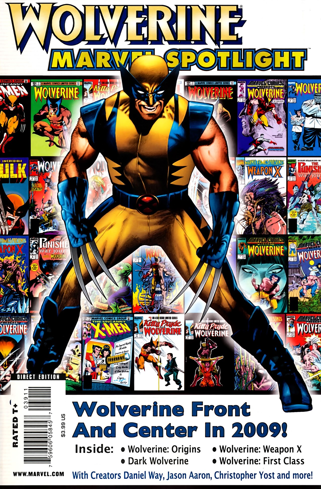 Read online Marvel Spotlight: Wolverine comic -  Issue # Full - 1