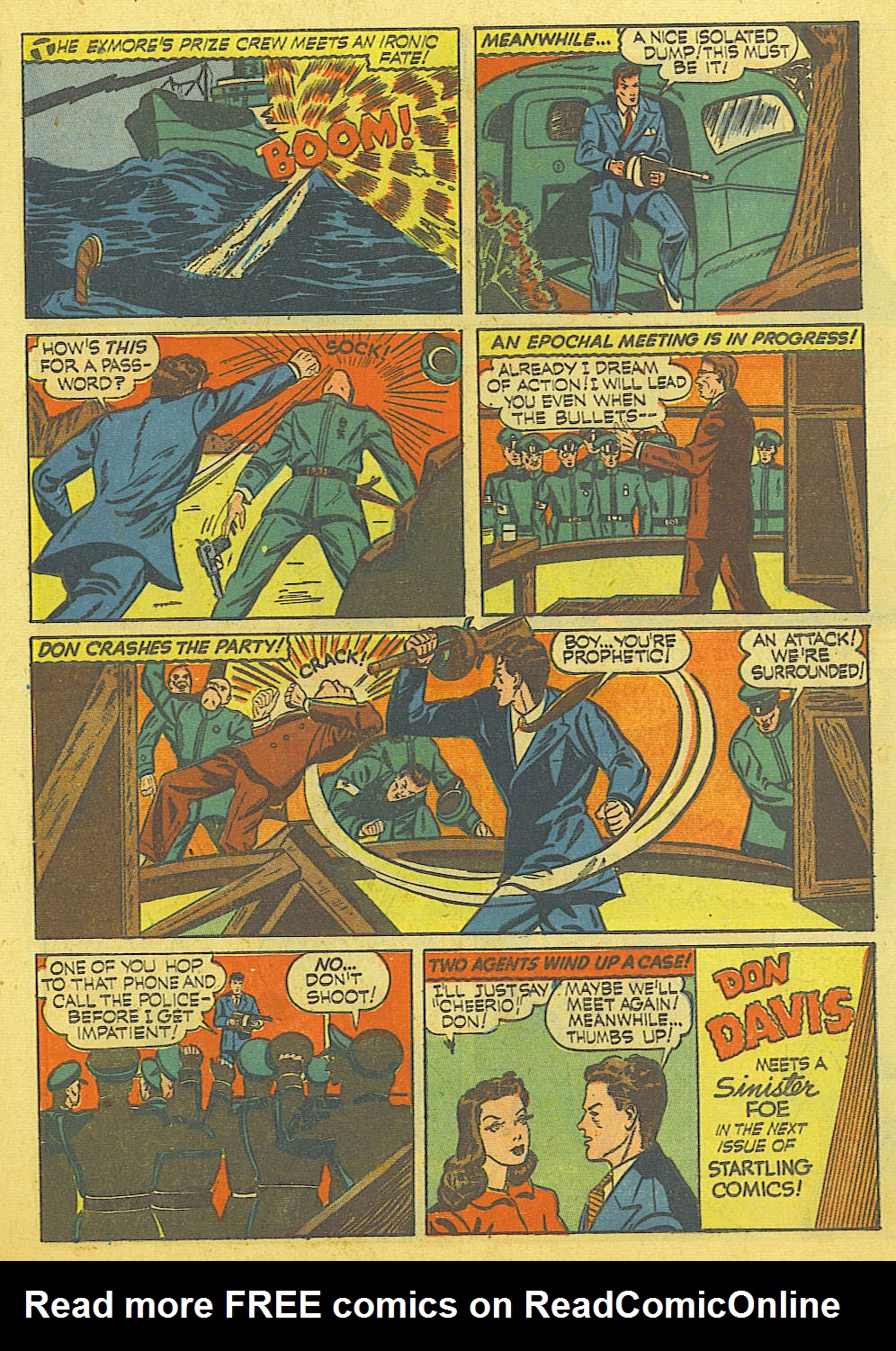 Read online Startling Comics comic -  Issue #7 - 29
