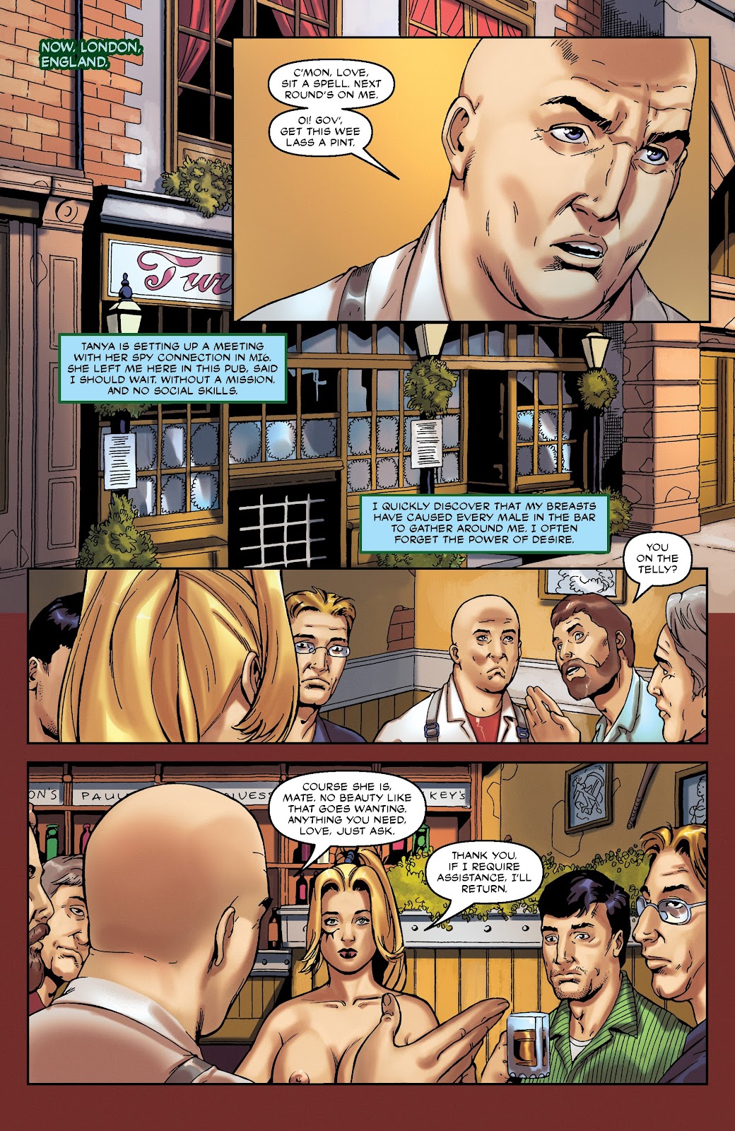 Threshold:Allure issue 1 - Page 30