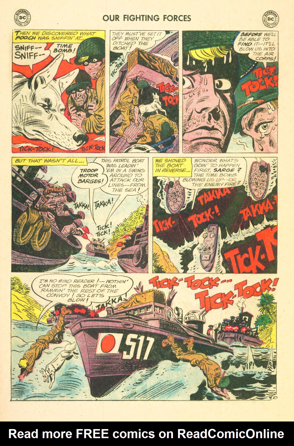 Read online Our Fighting Forces comic -  Issue #77 - 29