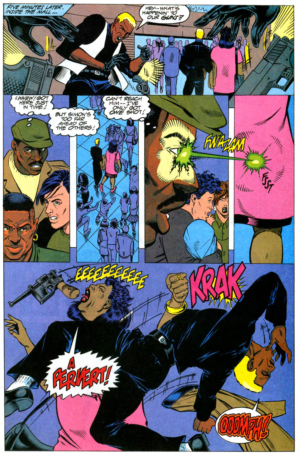 Read online Meteor Man The Movie comic -  Issue # Full - 41