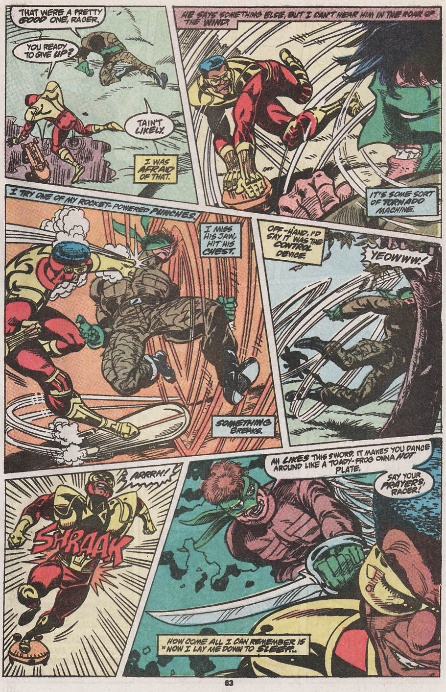 Read online The Spectacular Spider-Man (1976) comic -  Issue # Annual 10 - 56