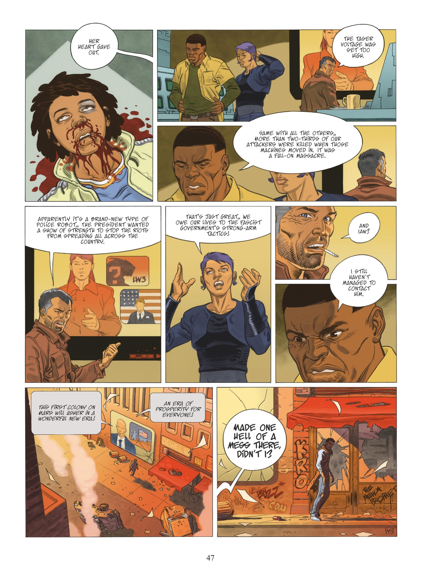 Read online Ian comic -  Issue #2 - 47