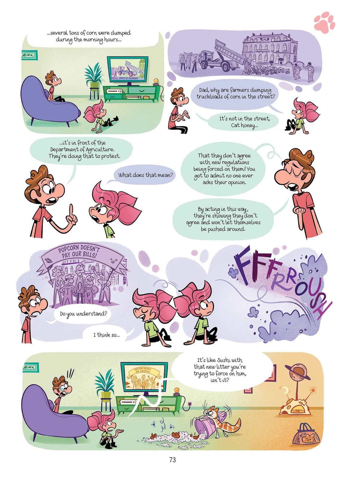 Cat & Cat issue TPB 4 - Page 75