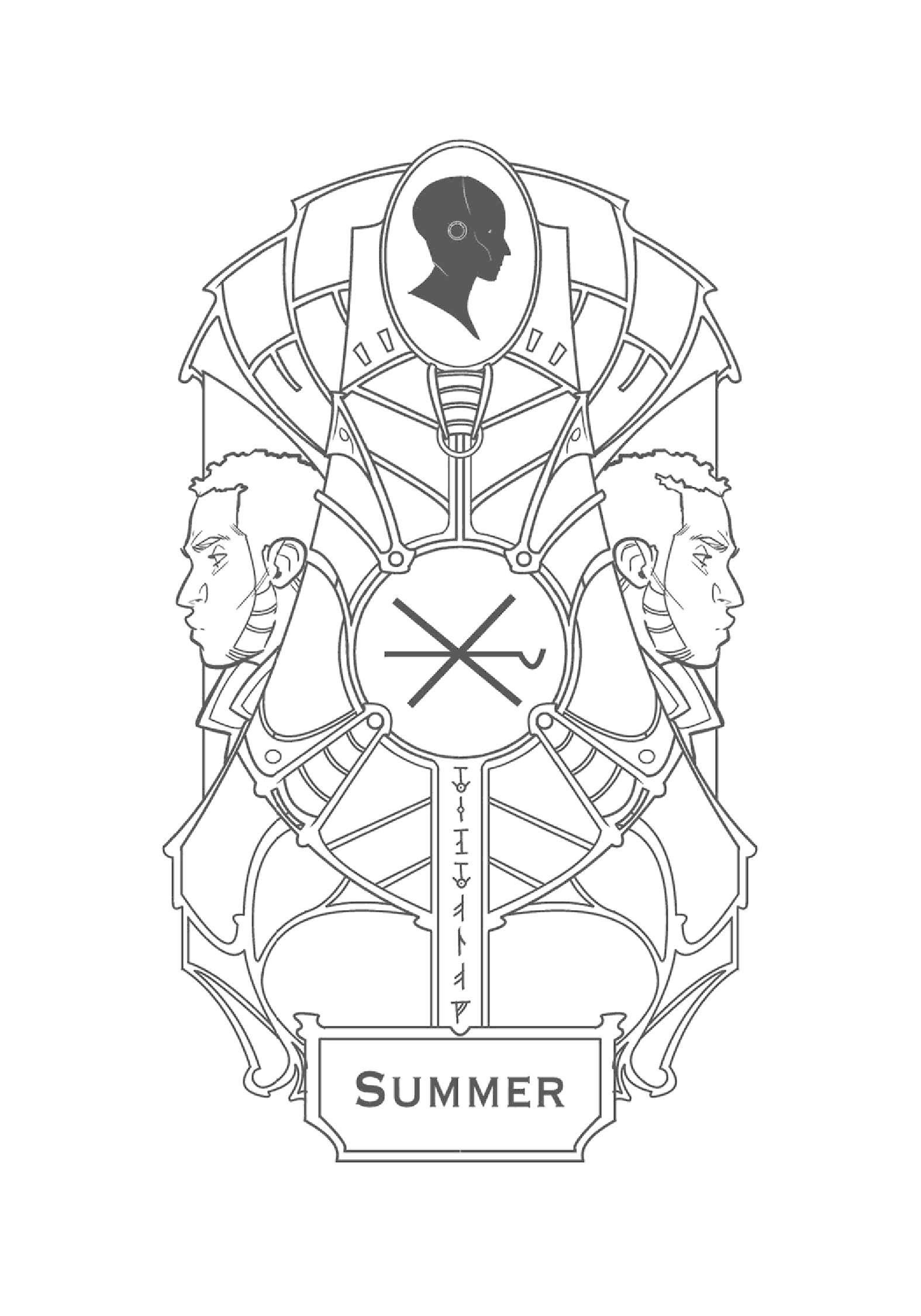 Read online Porcelain: Bone China comic -  Issue # TPB - 32