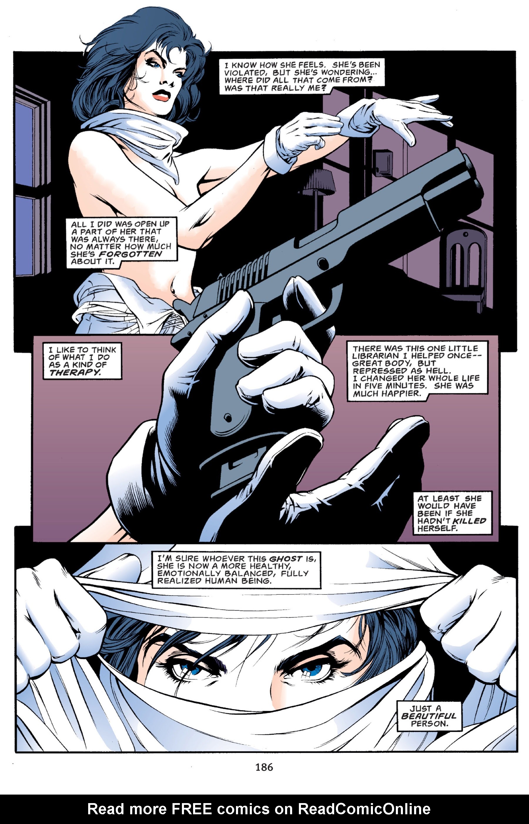 Read online Ghost Omnibus comic -  Issue # TPB 1 (Part 2) - 87