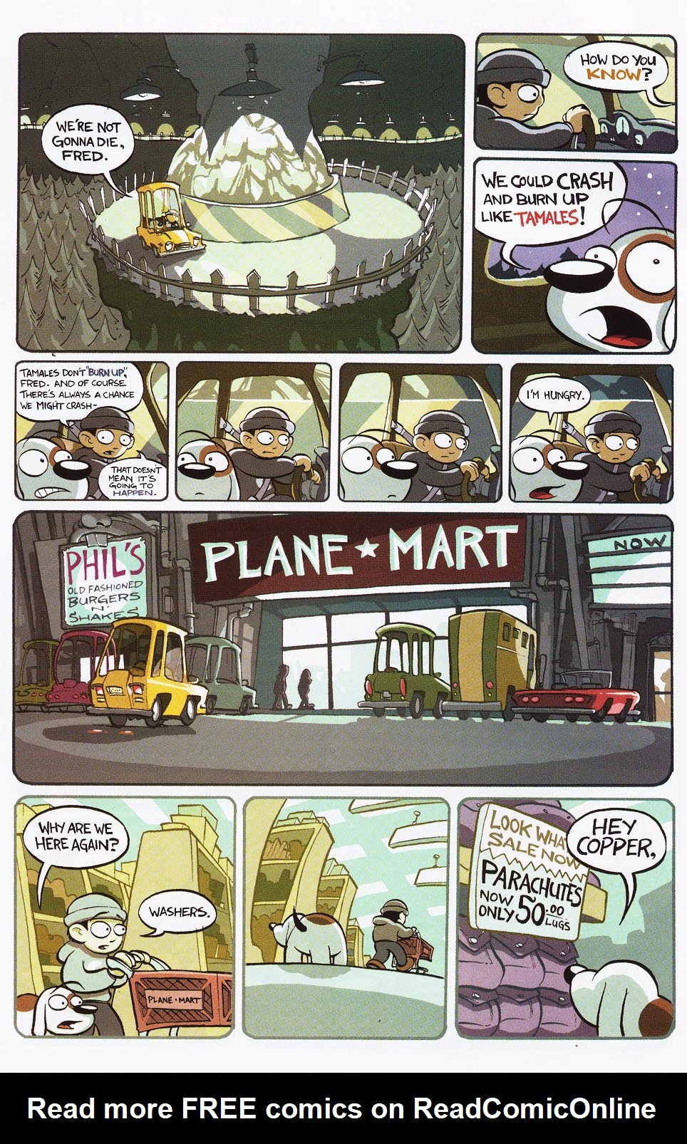 Read online Flight (2005) comic -  Issue # Full - 4