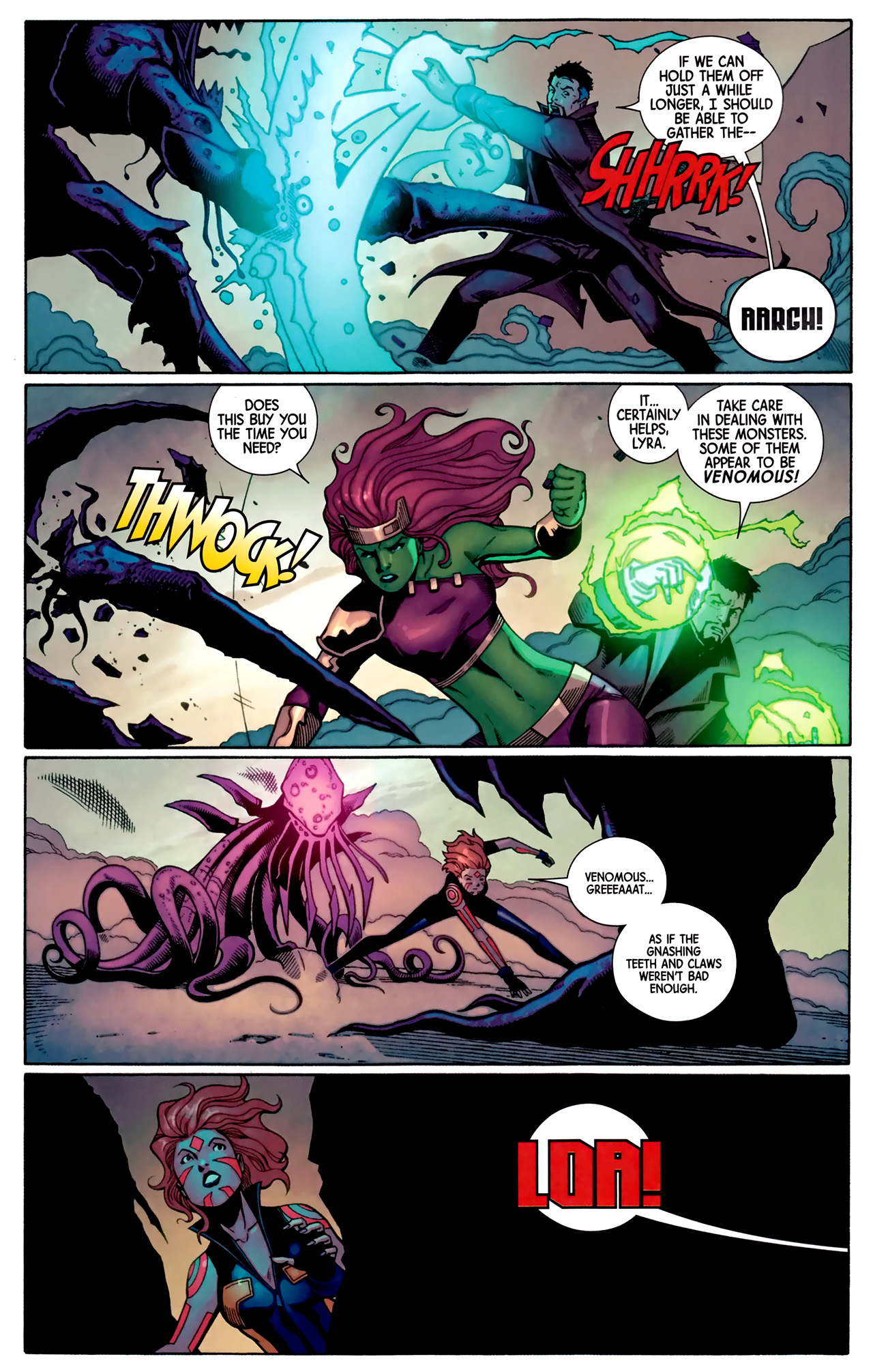 Read online Fear Itself: The Deep comic -  Issue #2 - 6