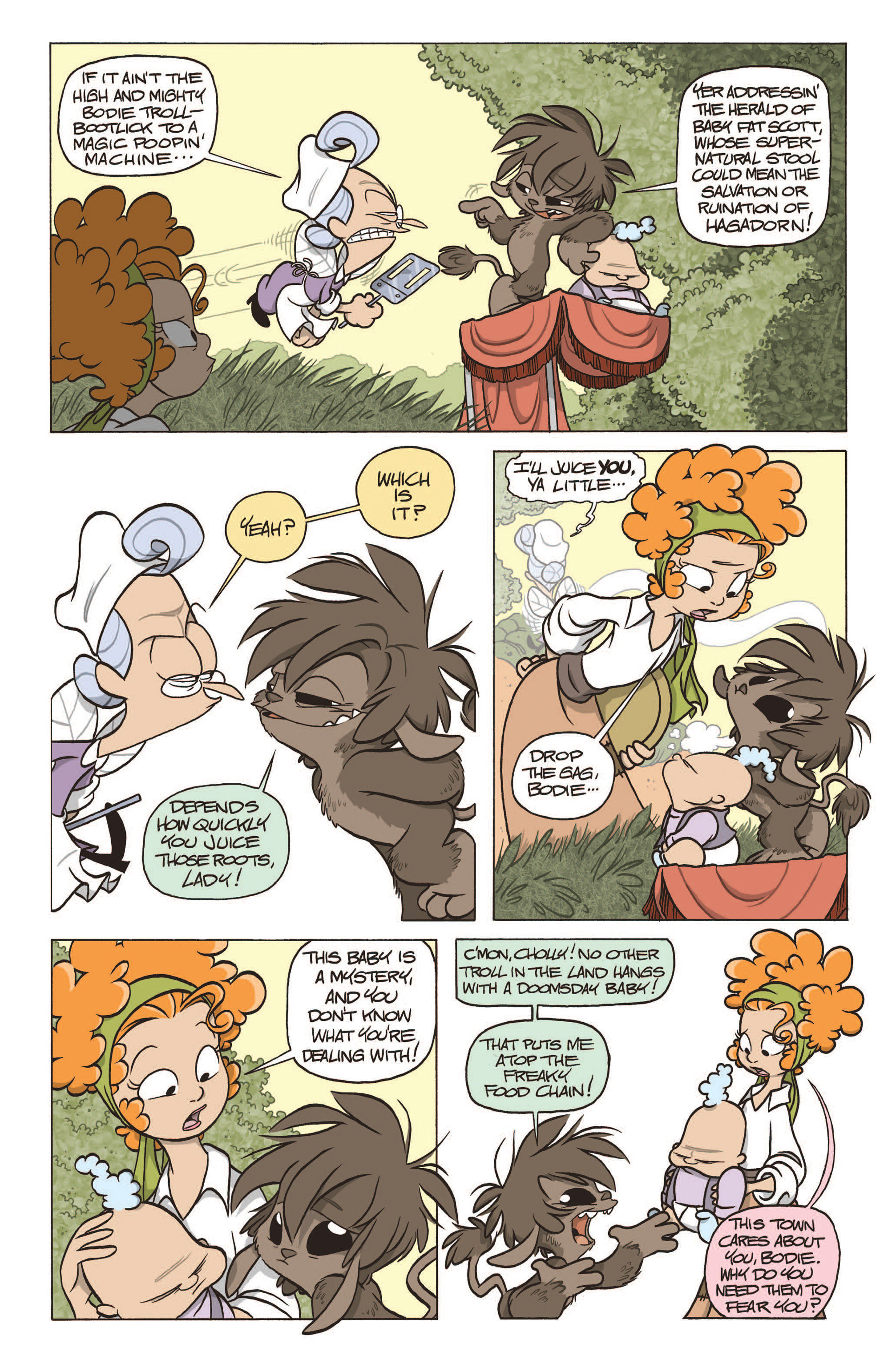 Read online Bodie Troll comic -  Issue #4 - 4