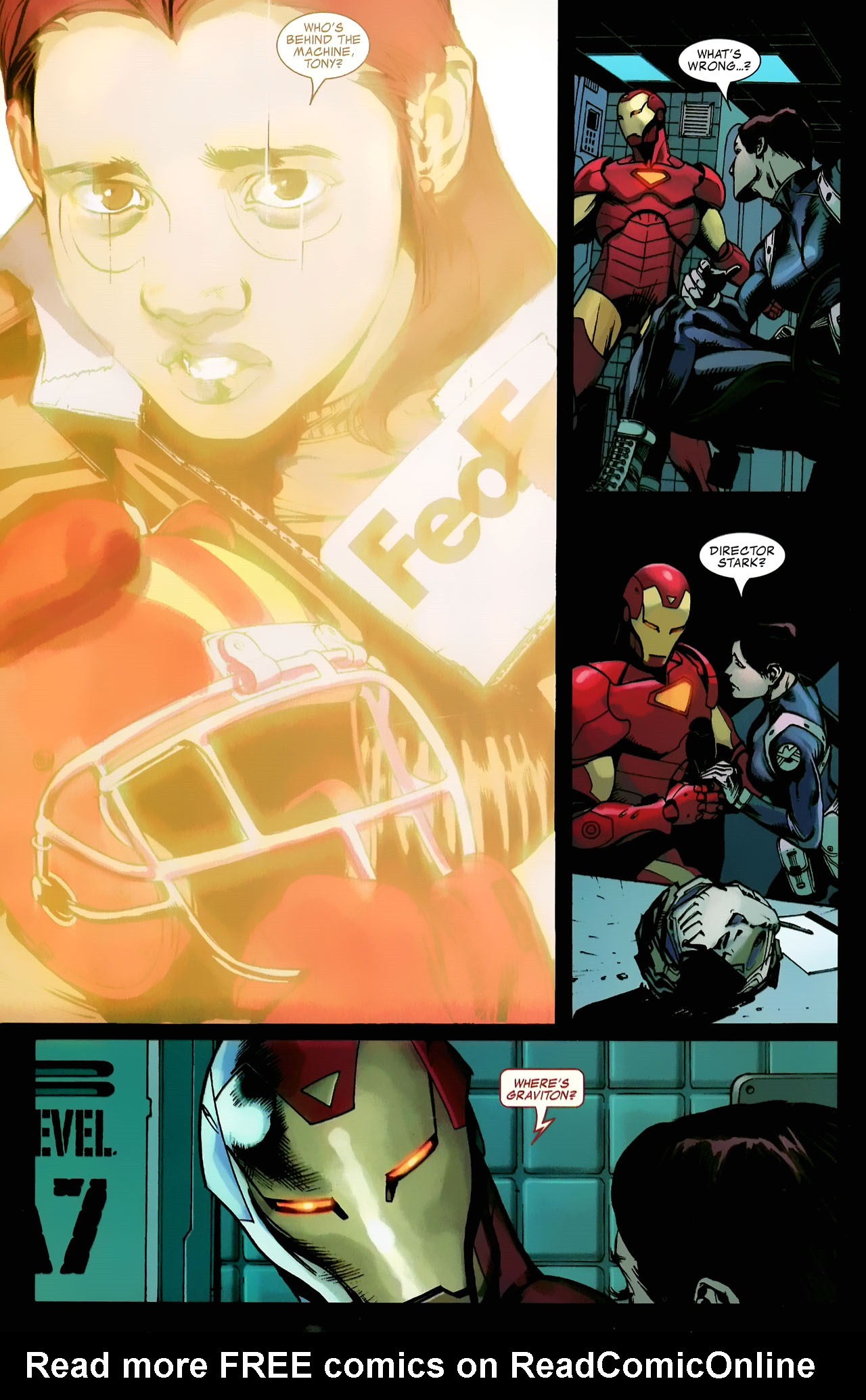 The Invincible Iron Man (2007) 21 Page 20