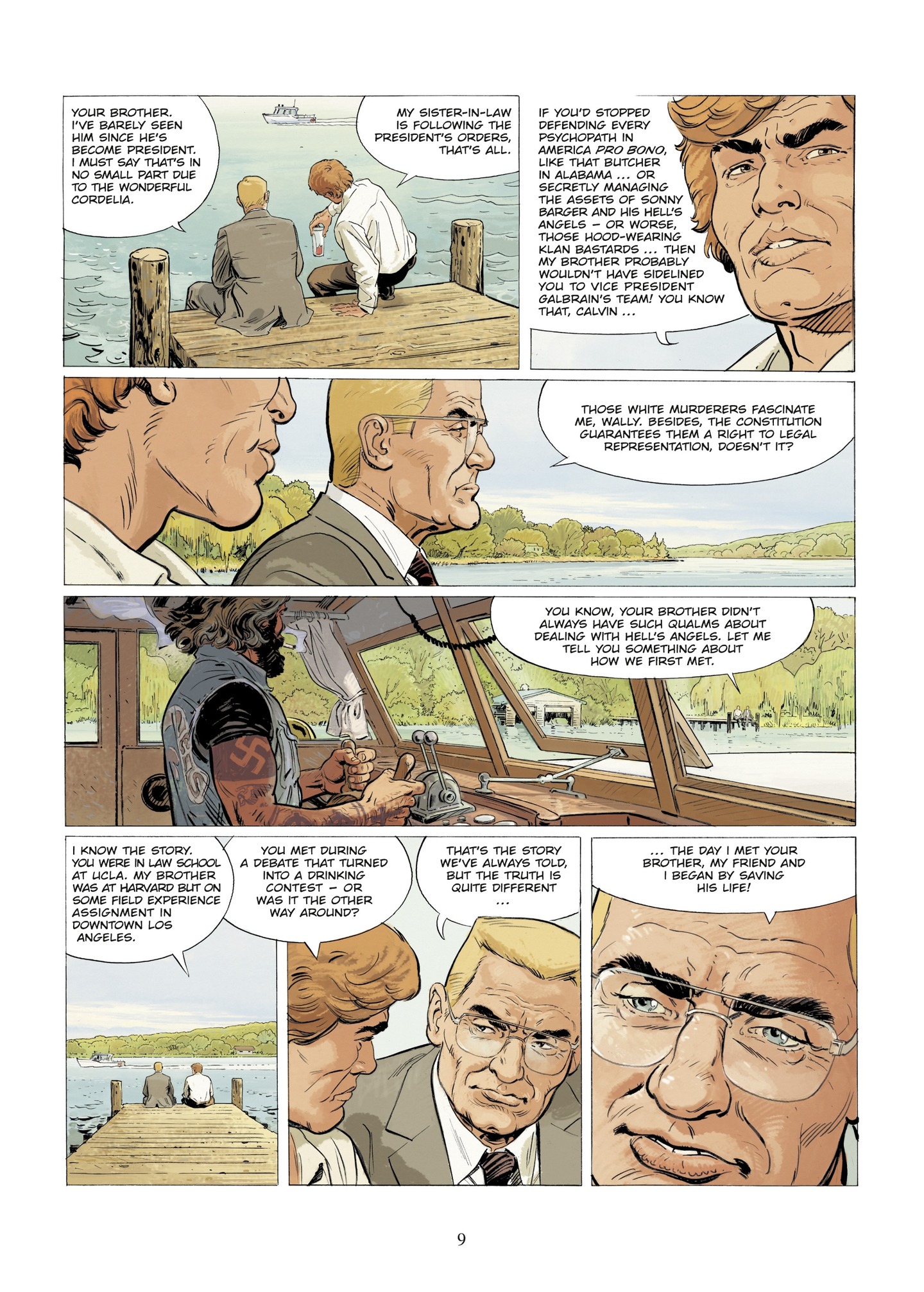 Read online XIII Mystery comic -  Issue #10 - 11