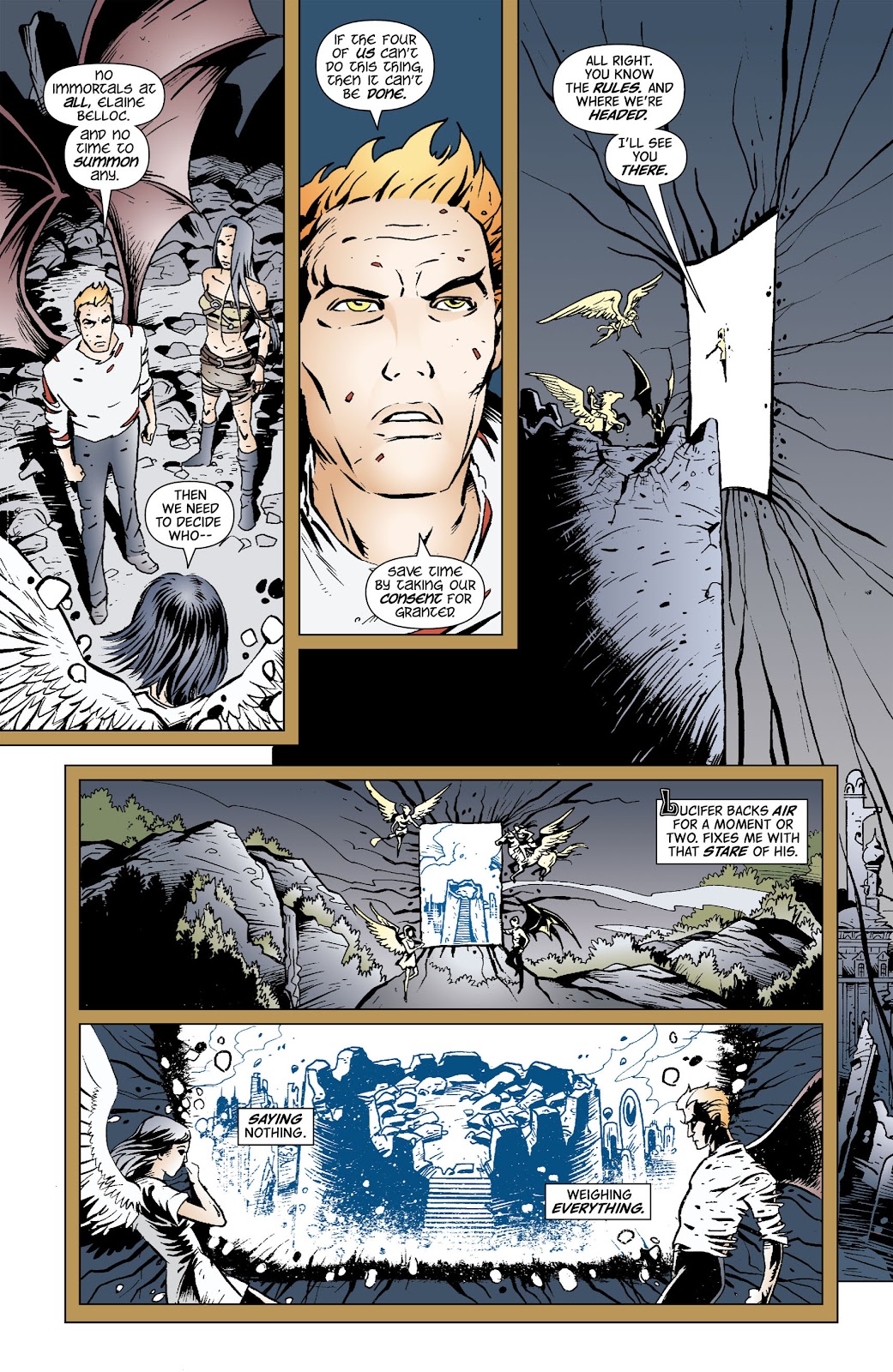 Lucifer (2000) issue 69 - Page 12