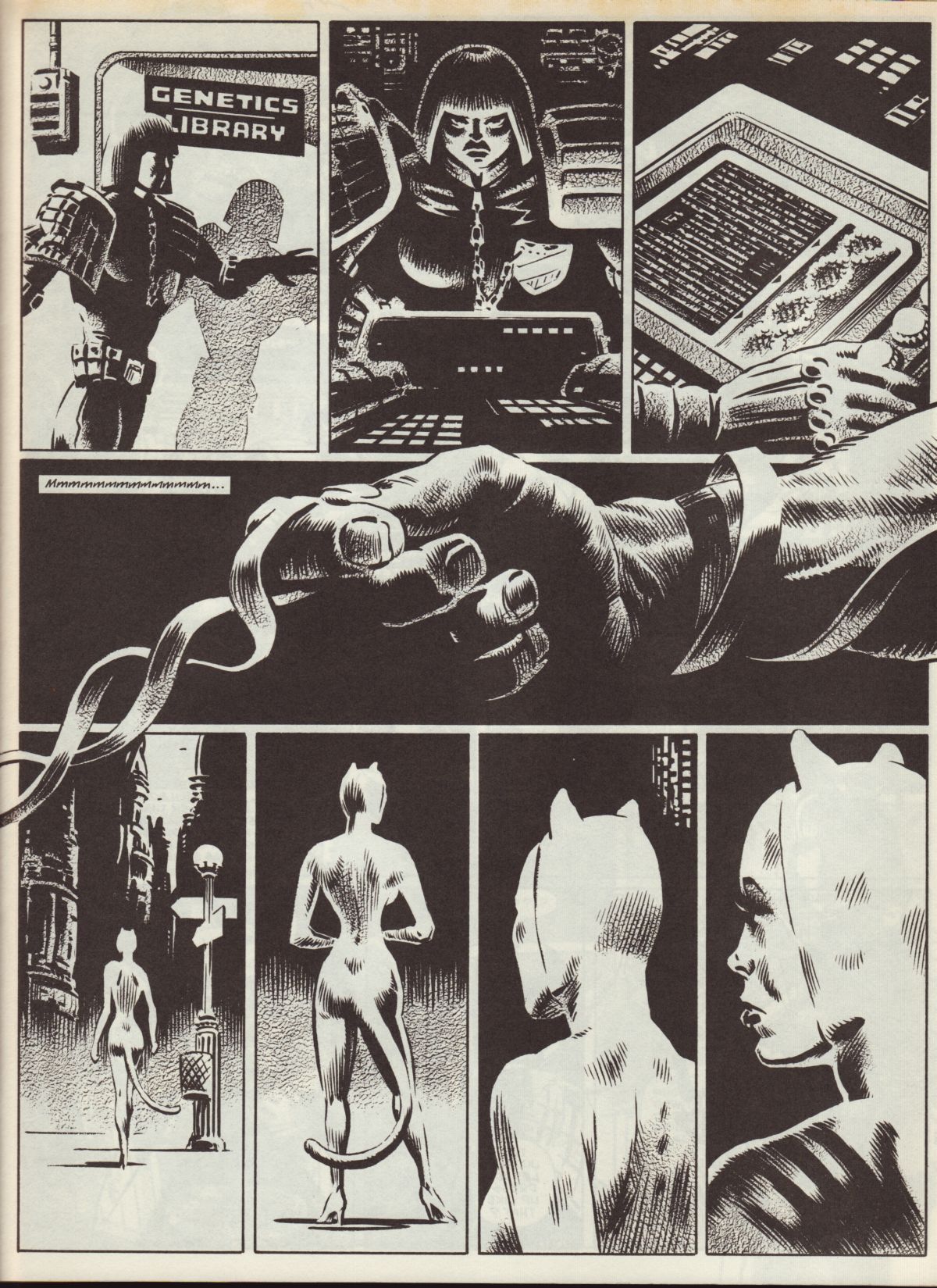 Read online Judge Dredd: The Megazine (vol. 2) comic -  Issue #29 - 17