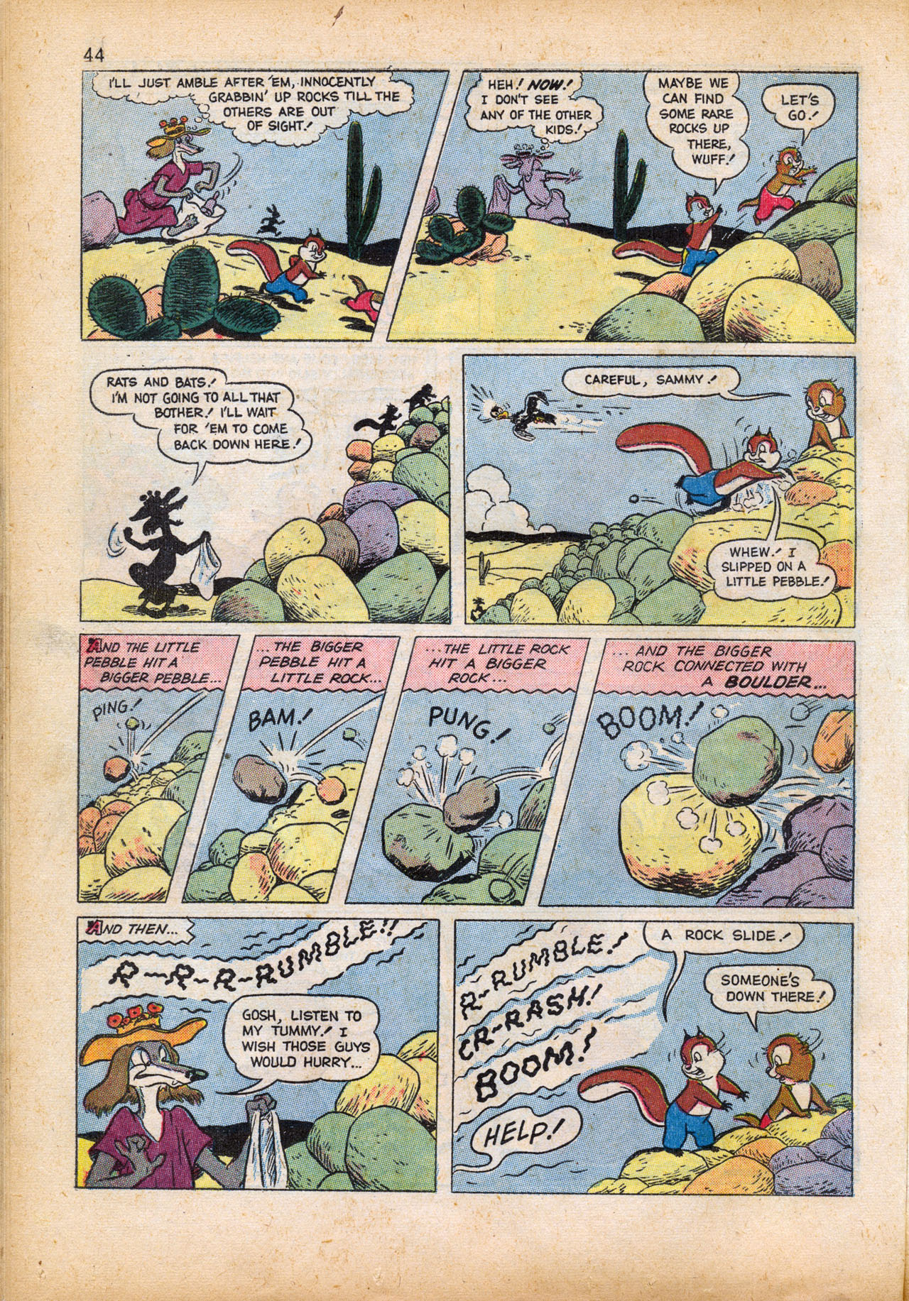 Read online Tom & Jerry's Back to School comic -  Issue # TPB - 46