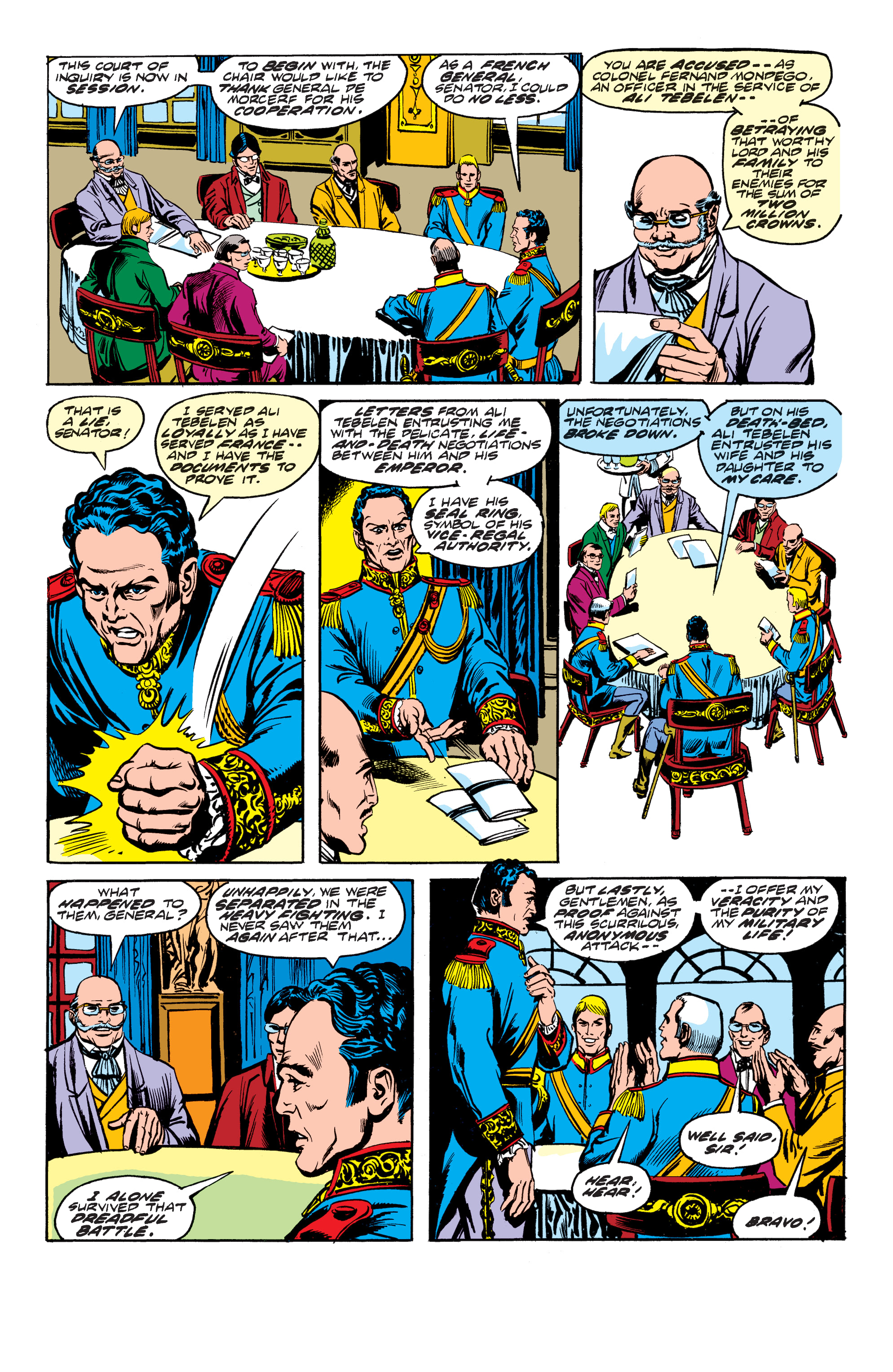 Read online Marvel Classics Comics Series Featuring comic -  Issue #17 - 41