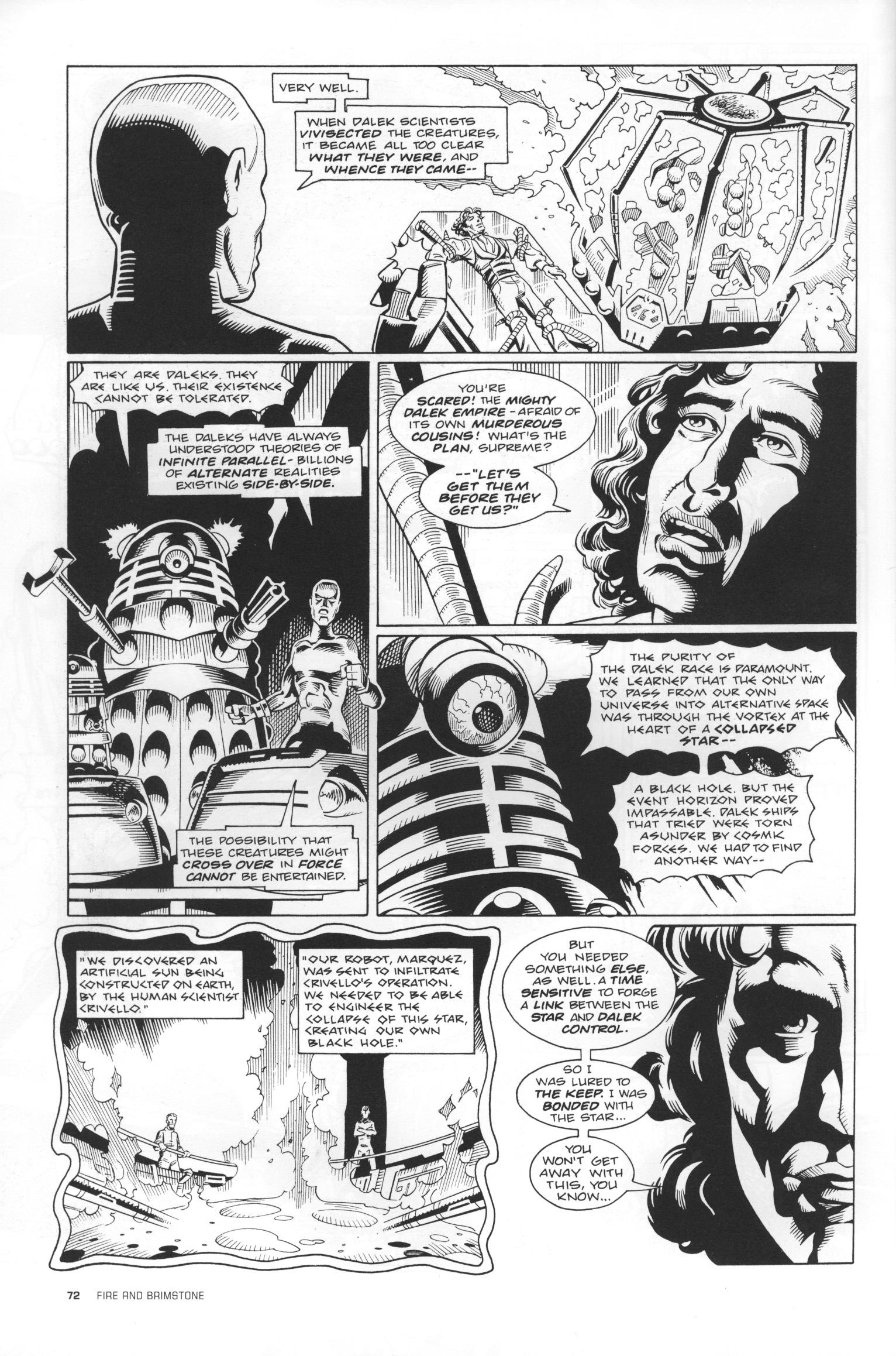 Read online Doctor Who Graphic Novel comic -  Issue # TPB 4 (Part 1) - 71