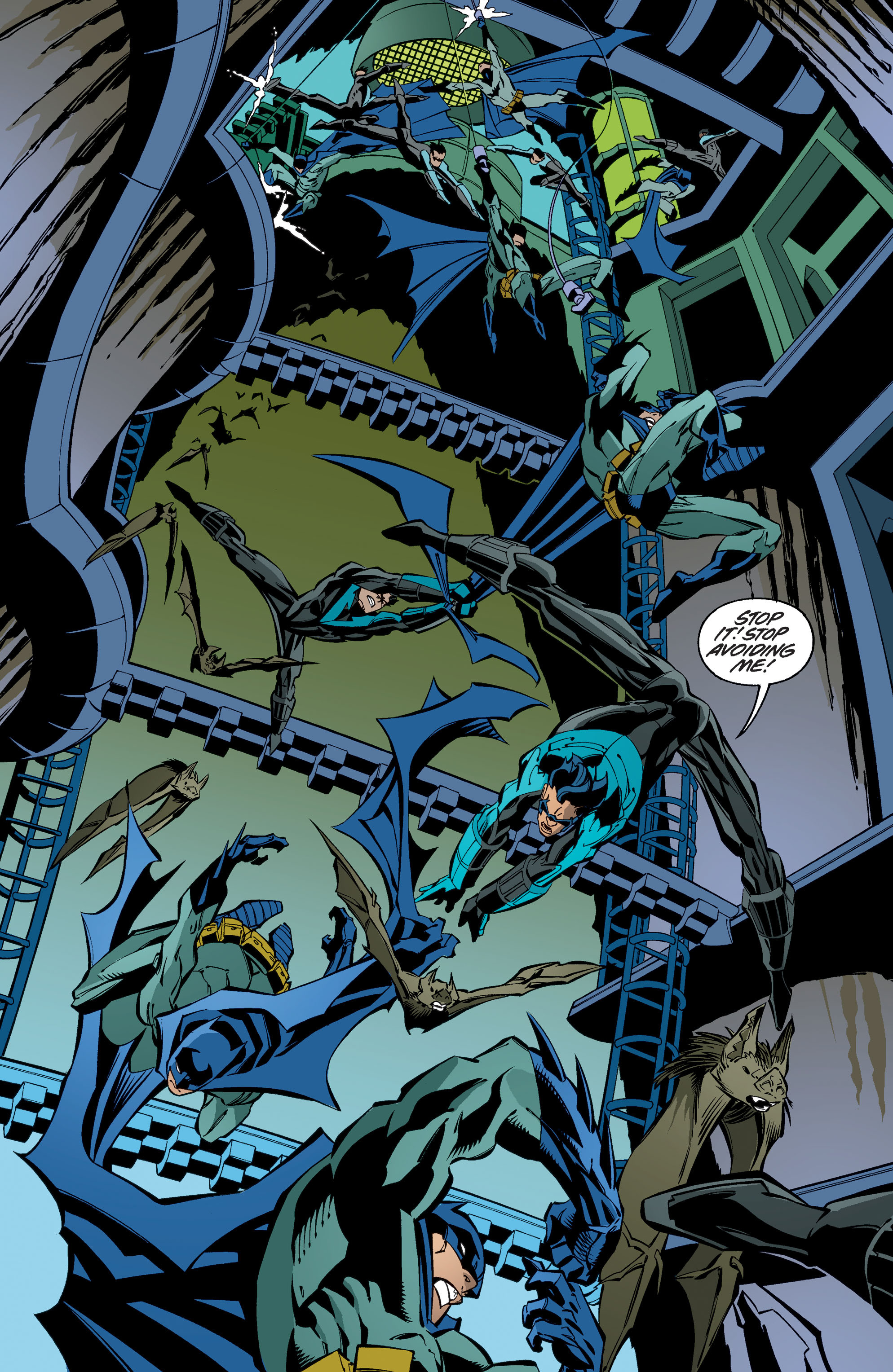 Read online Batman: Bruce Wayne - Murderer? comic -  Issue # Part 3 - 73