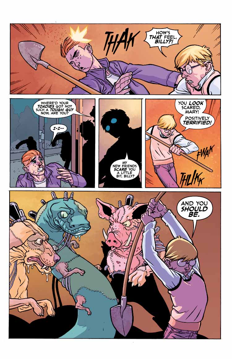 Read online MySpace Dark Horse Presents comic -  Issue #8 - 24