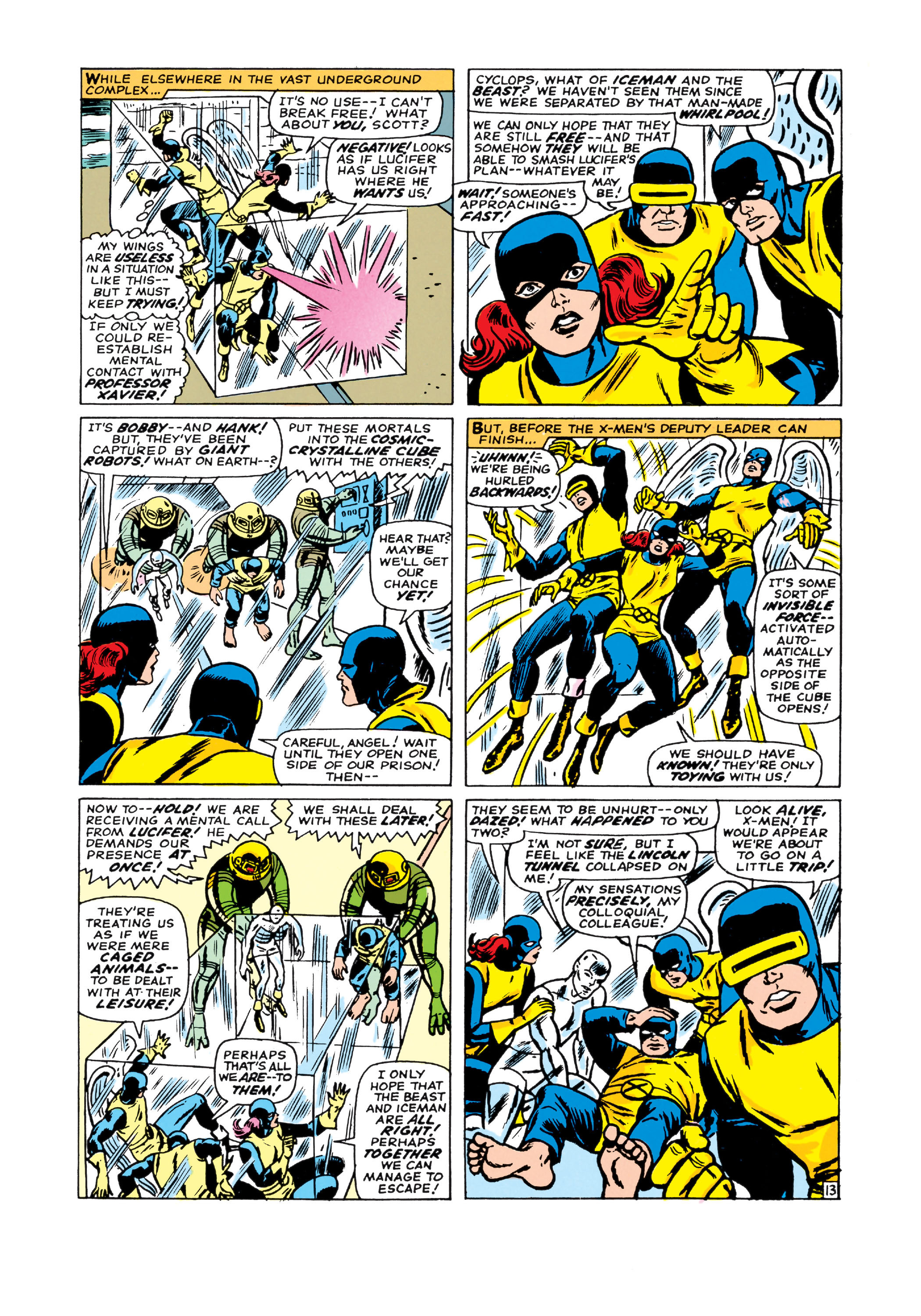 Read online Uncanny X-Men (1963) comic -  Issue #21 - 14