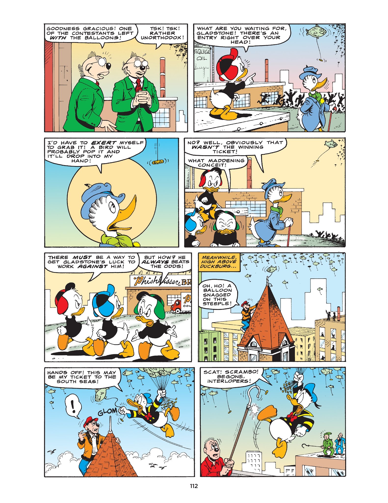 Read online Walt Disney Uncle Scrooge and Donald Duck: The Don Rosa Library comic -  Issue # TPB 1 (Part 2) - 13