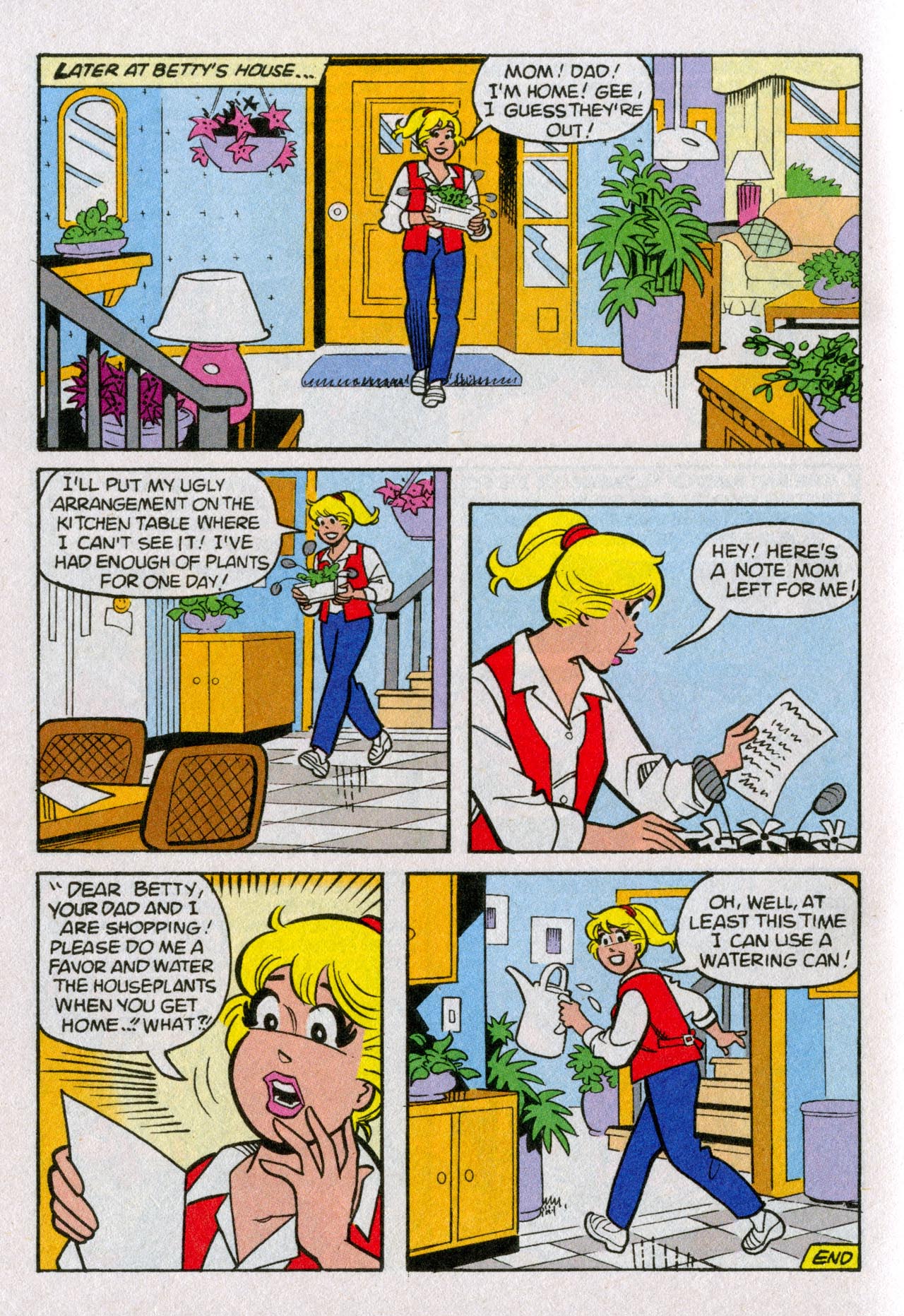 Read online Betty and Veronica Double Digest comic -  Issue #242 - 88