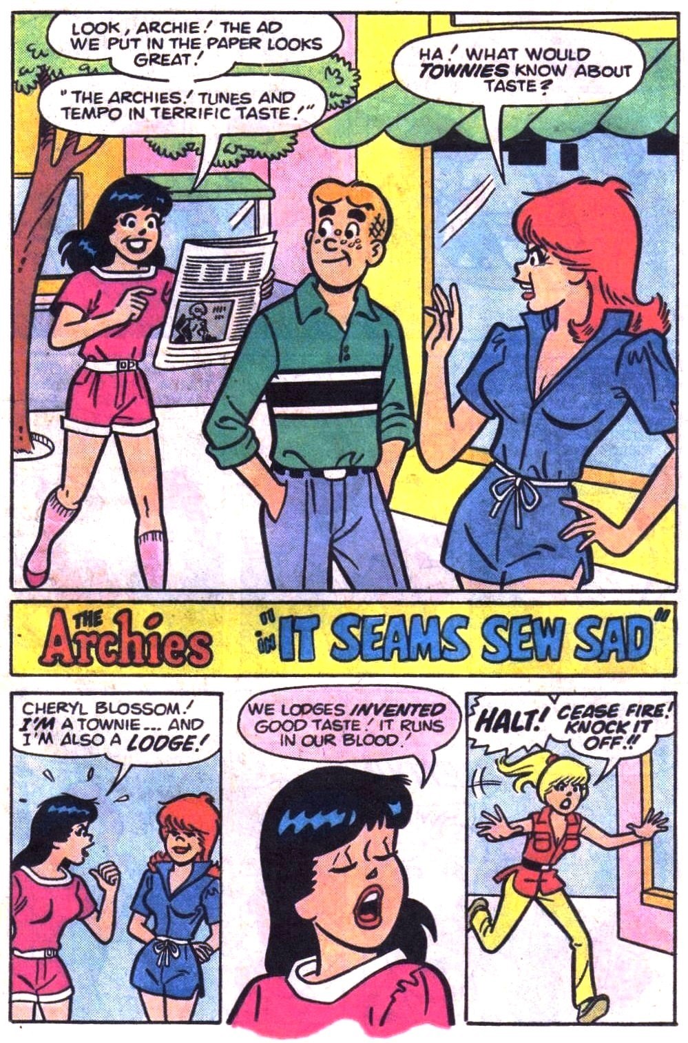 Read online Archie's TV Laugh-Out comic -  Issue #91 - 13