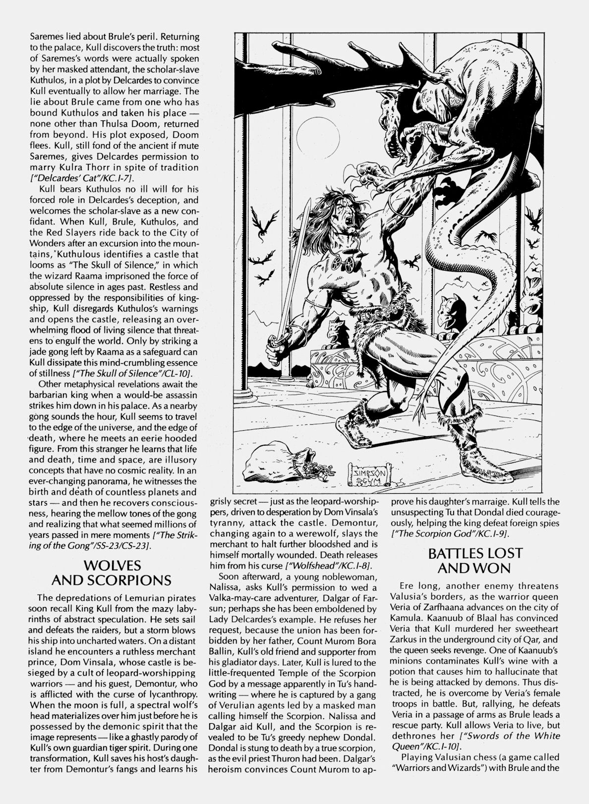 Read online Conan Saga comic -  Issue #97 - 46