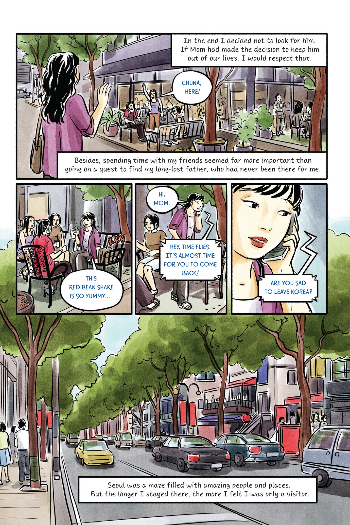 Read online Almost American Girl: An Illustrated Memoir comic -  Issue # TPB (Part 3) - 32