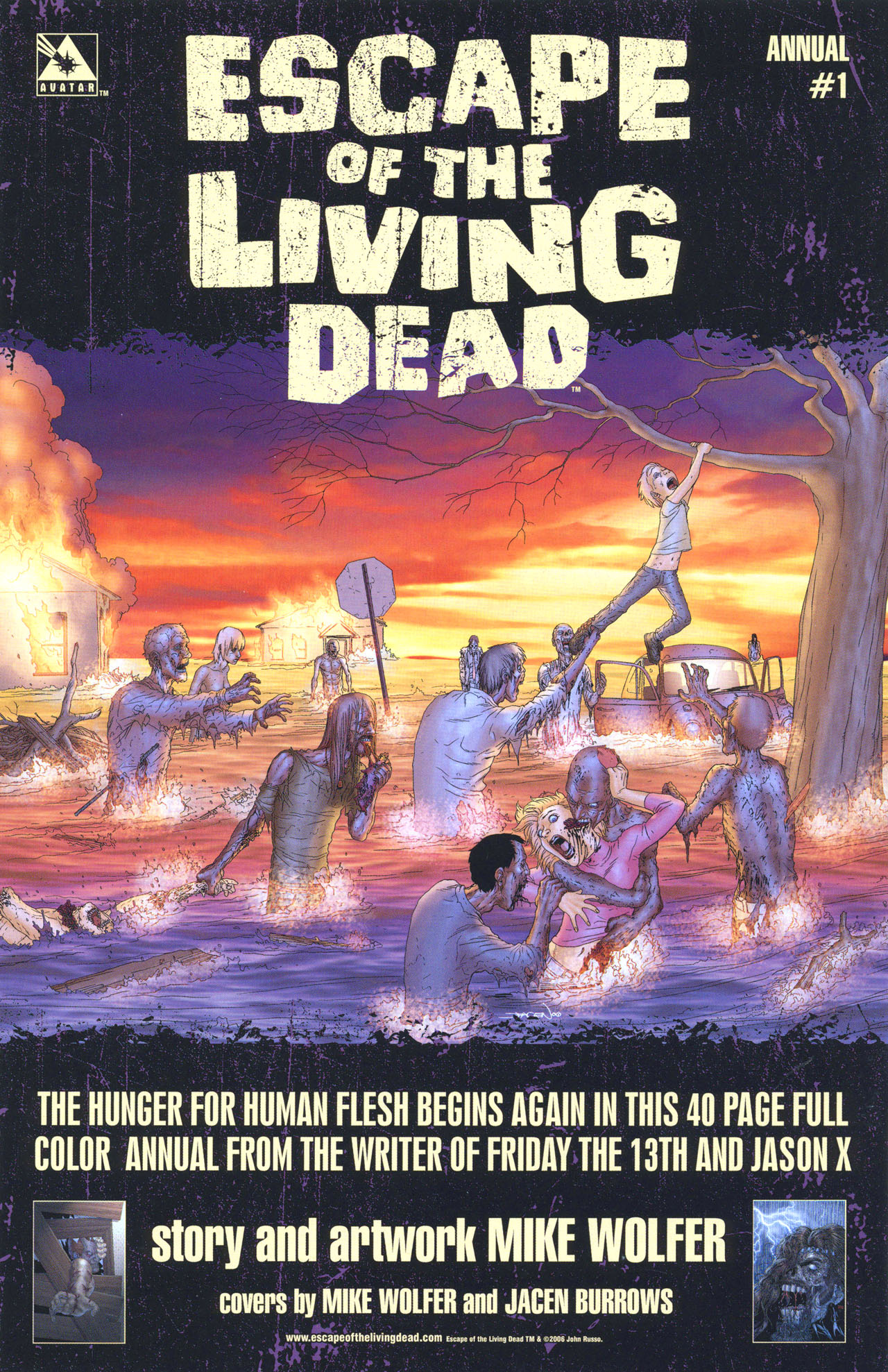 Read online Night of the Living Dead: Back from the Grave comic -  Issue # Full - 29