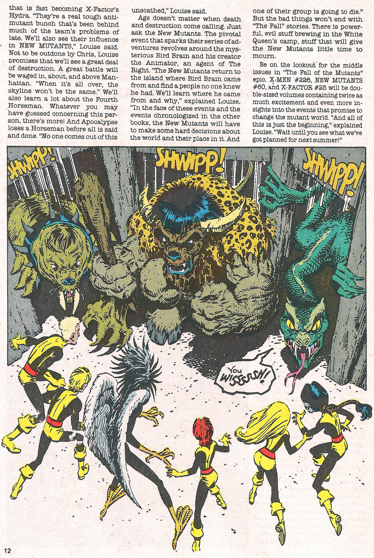 Read online Marvel Age comic -  Issue #58 - 14
